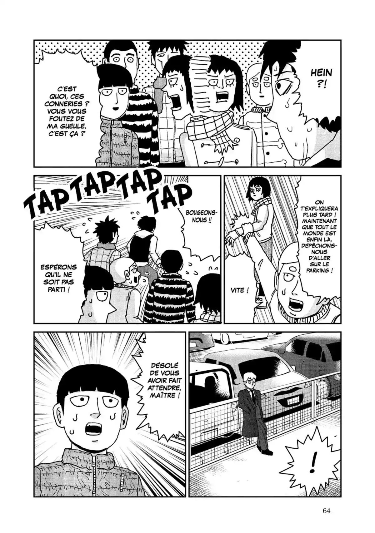 Mob Psycho 100 Volume 15 page 66