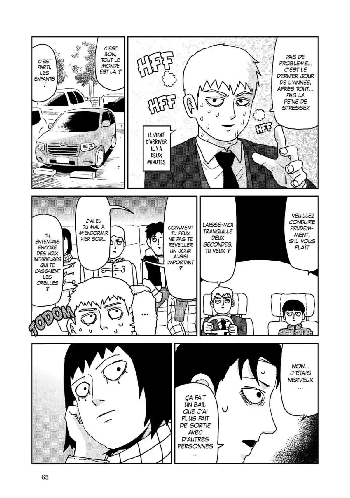 Mob Psycho 100 Volume 15 page 67