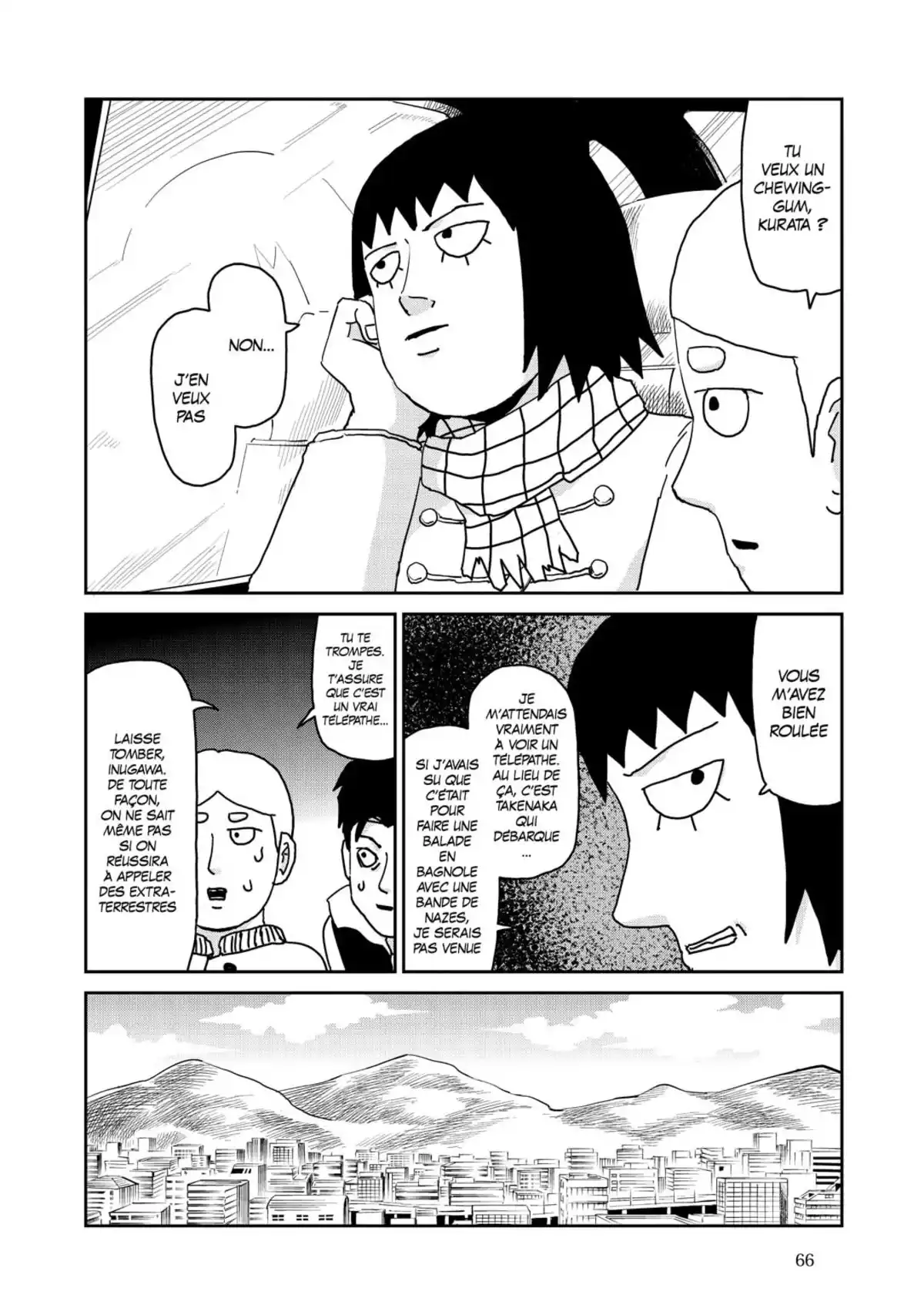 Mob Psycho 100 Volume 15 page 68