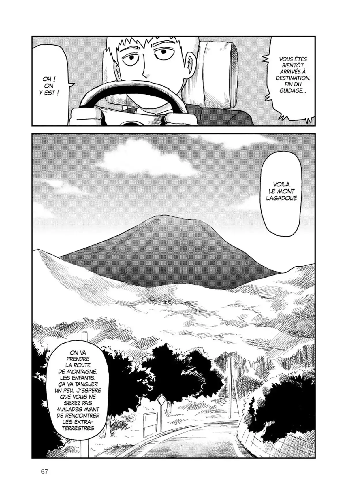 Mob Psycho 100 Volume 15 page 69