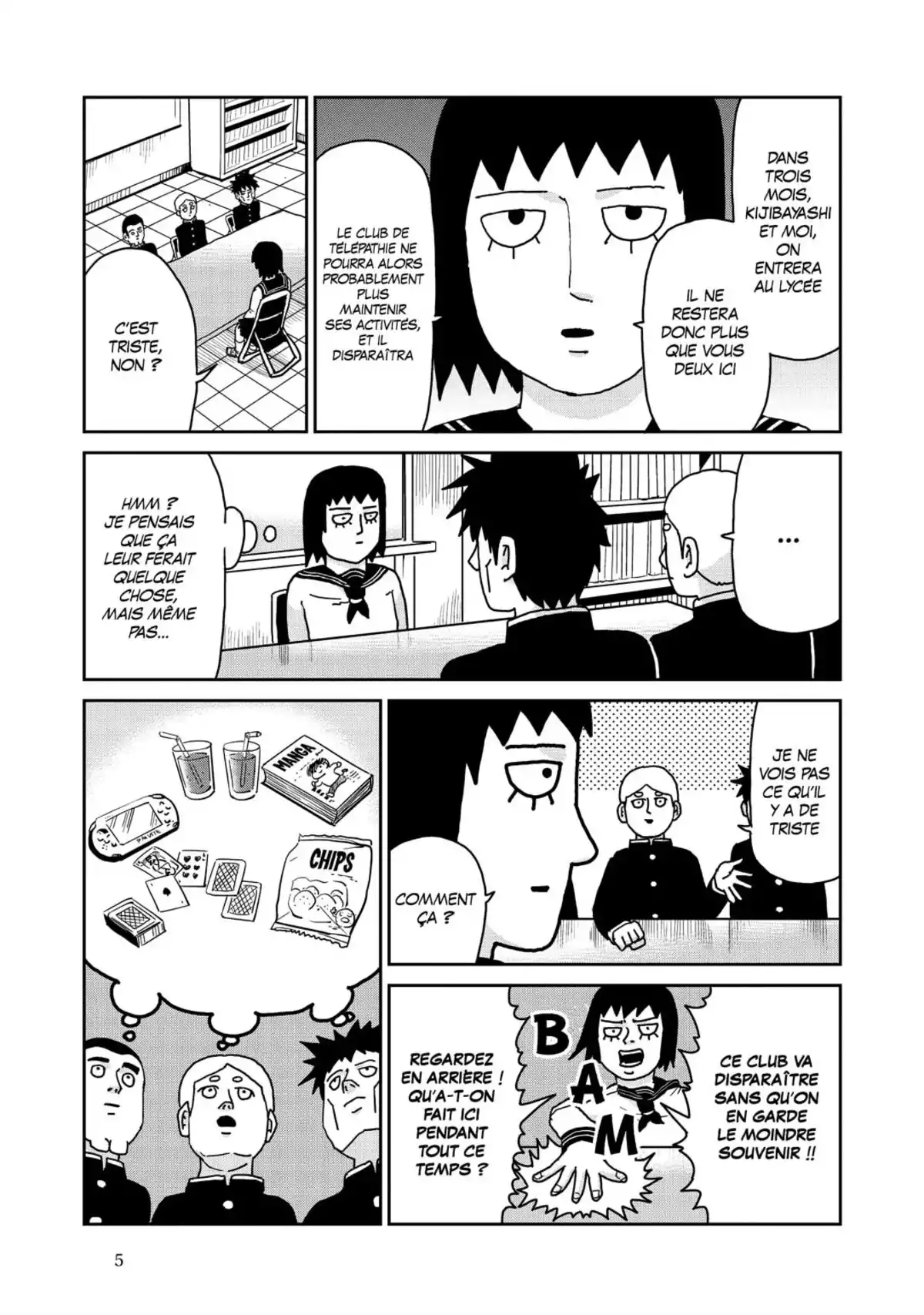 Mob Psycho 100 Volume 15 page 7