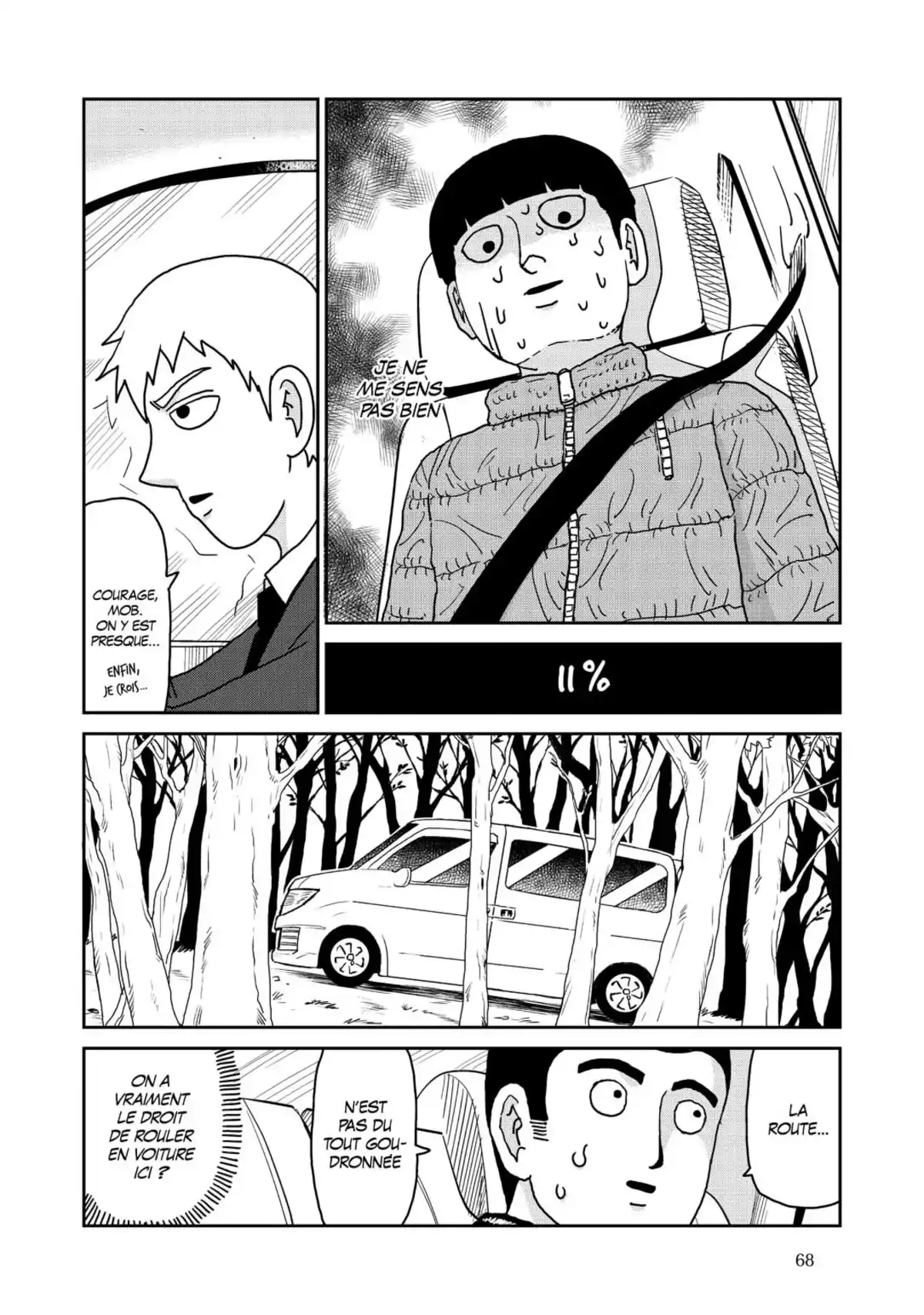 Mob Psycho 100 Volume 15 page 70