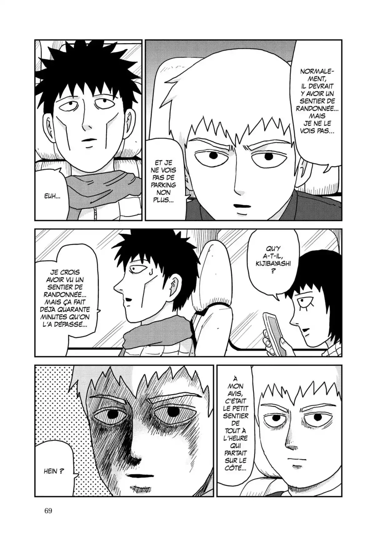 Mob Psycho 100 Volume 15 page 71
