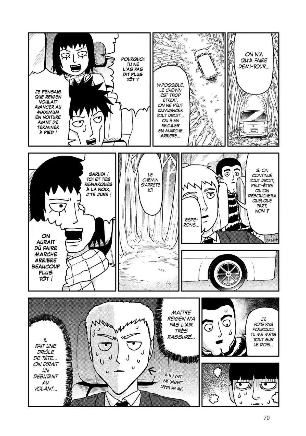 Mob Psycho 100 Volume 15 page 72