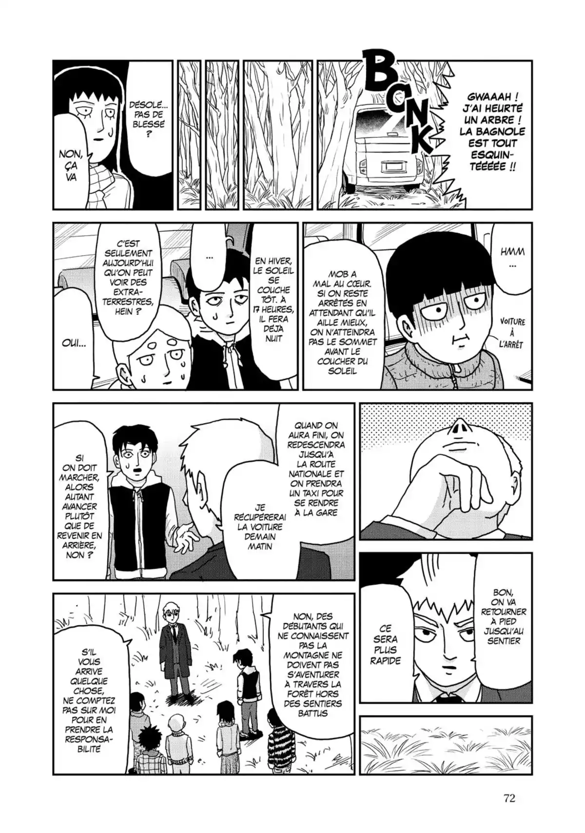 Mob Psycho 100 Volume 15 page 74