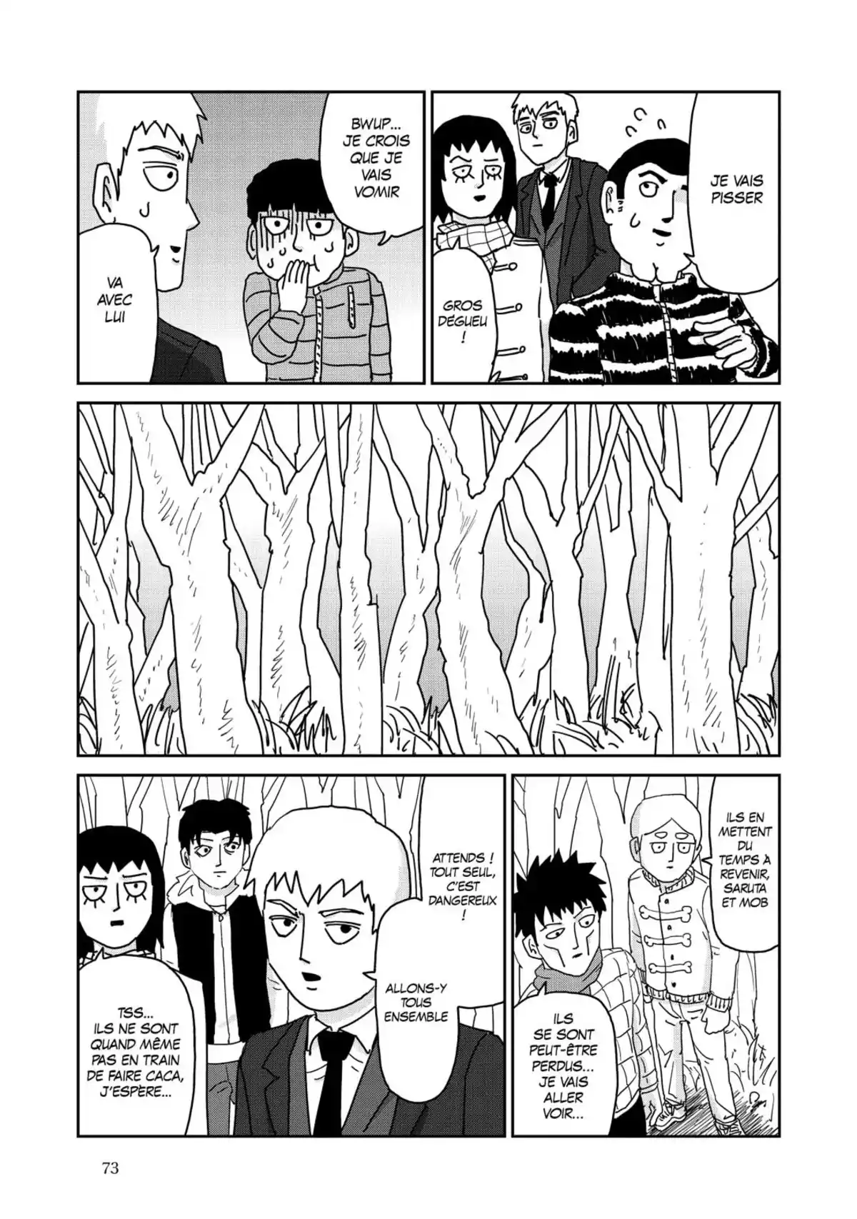 Mob Psycho 100 Volume 15 page 75