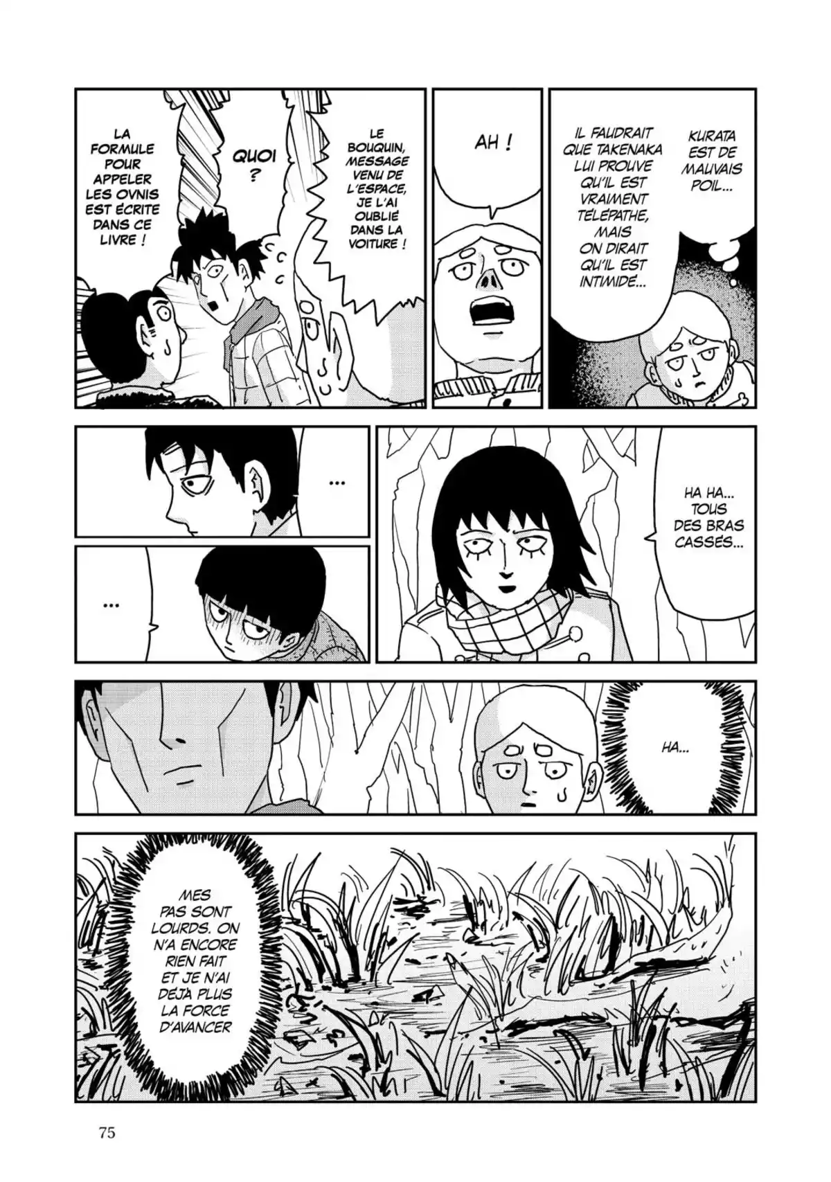 Mob Psycho 100 Volume 15 page 77