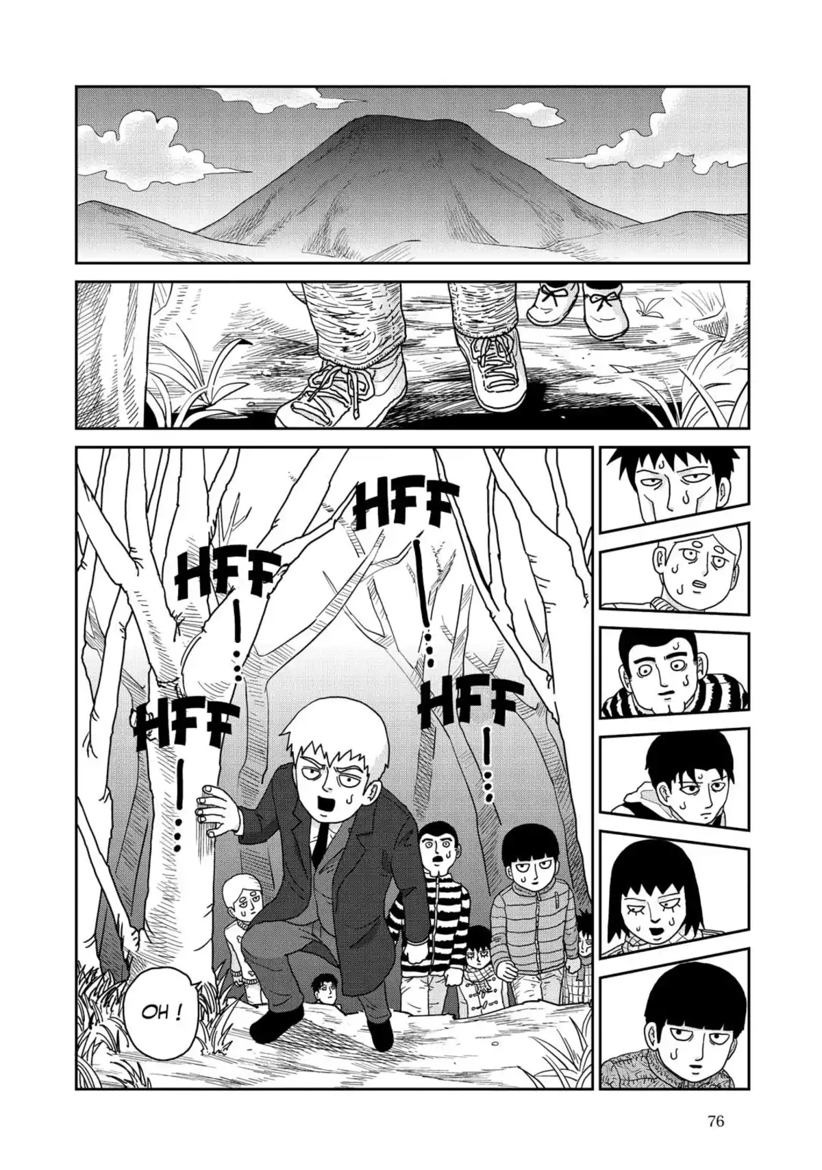 Mob Psycho 100 Volume 15 page 78