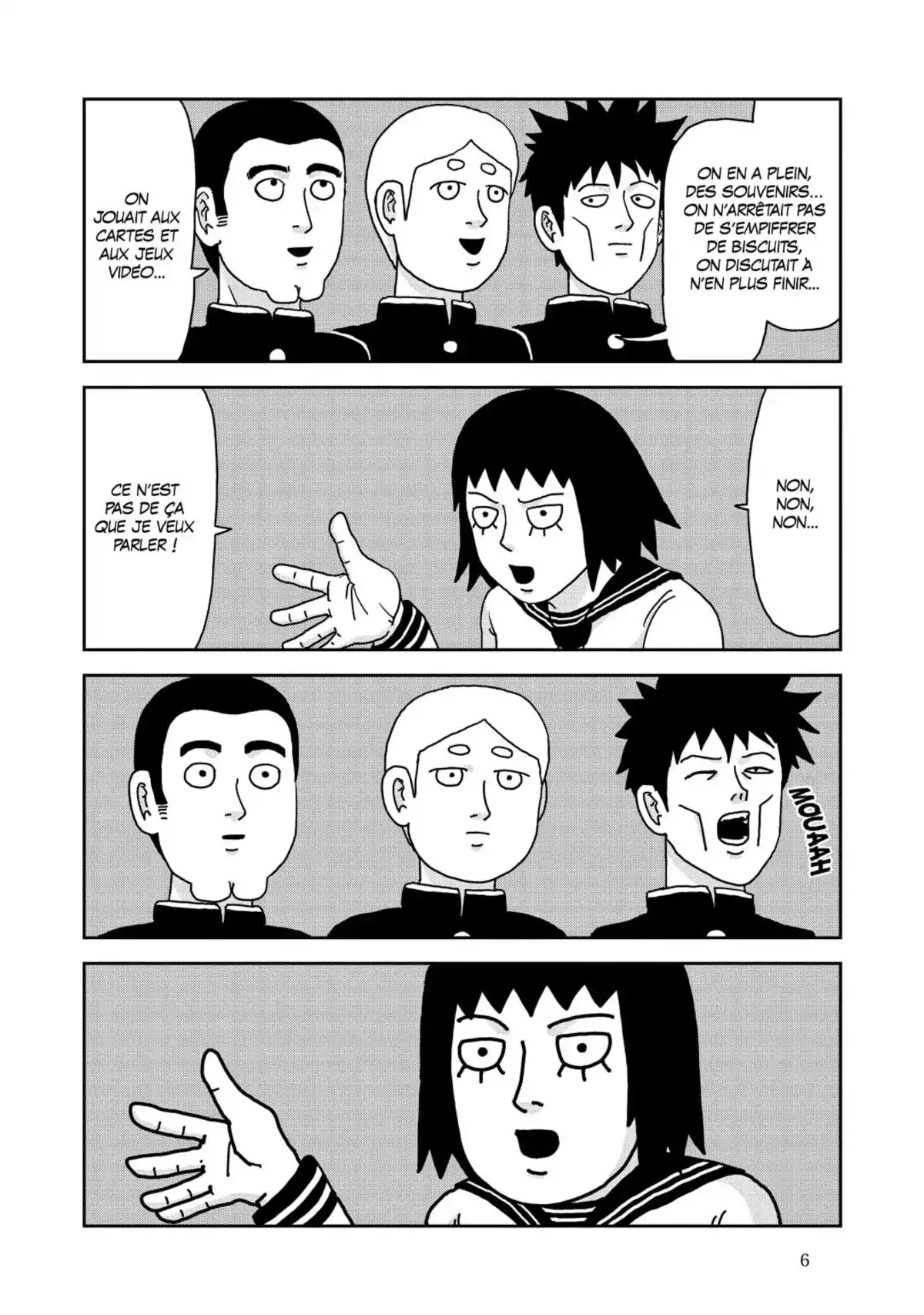 Mob Psycho 100 Volume 15 page 8