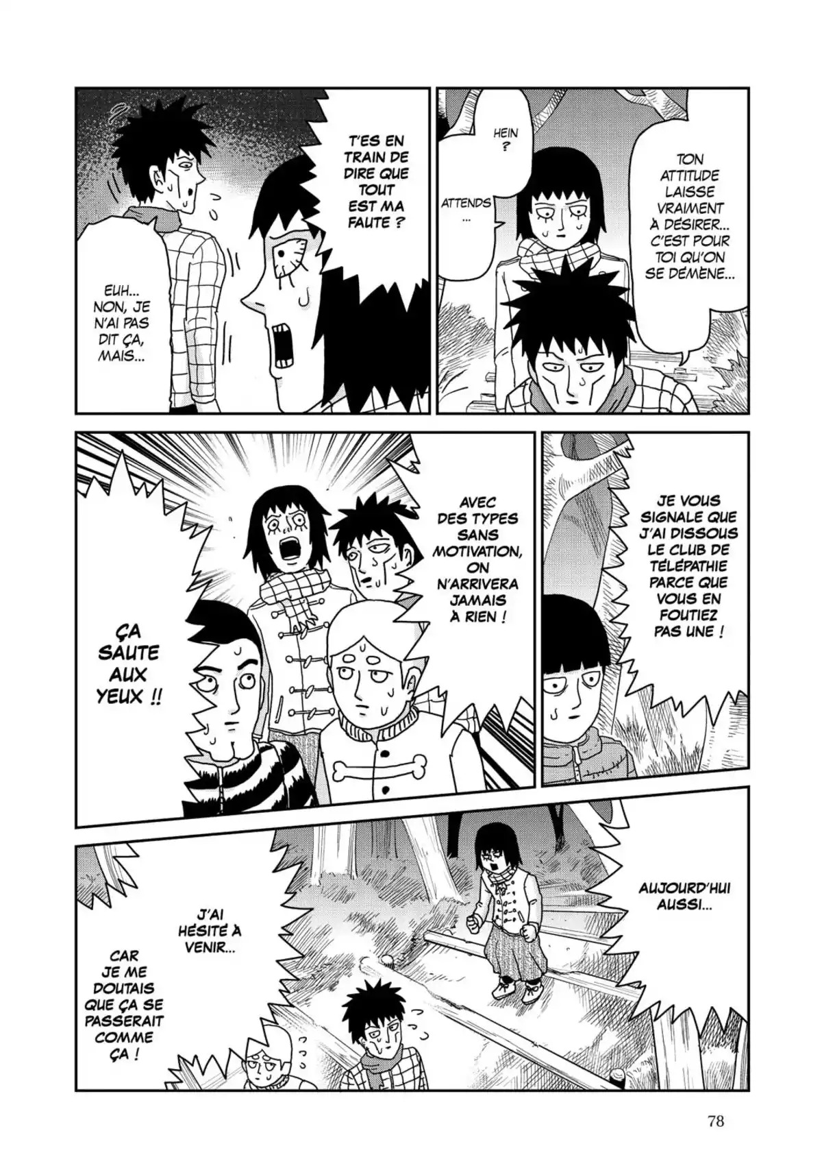 Mob Psycho 100 Volume 15 page 80