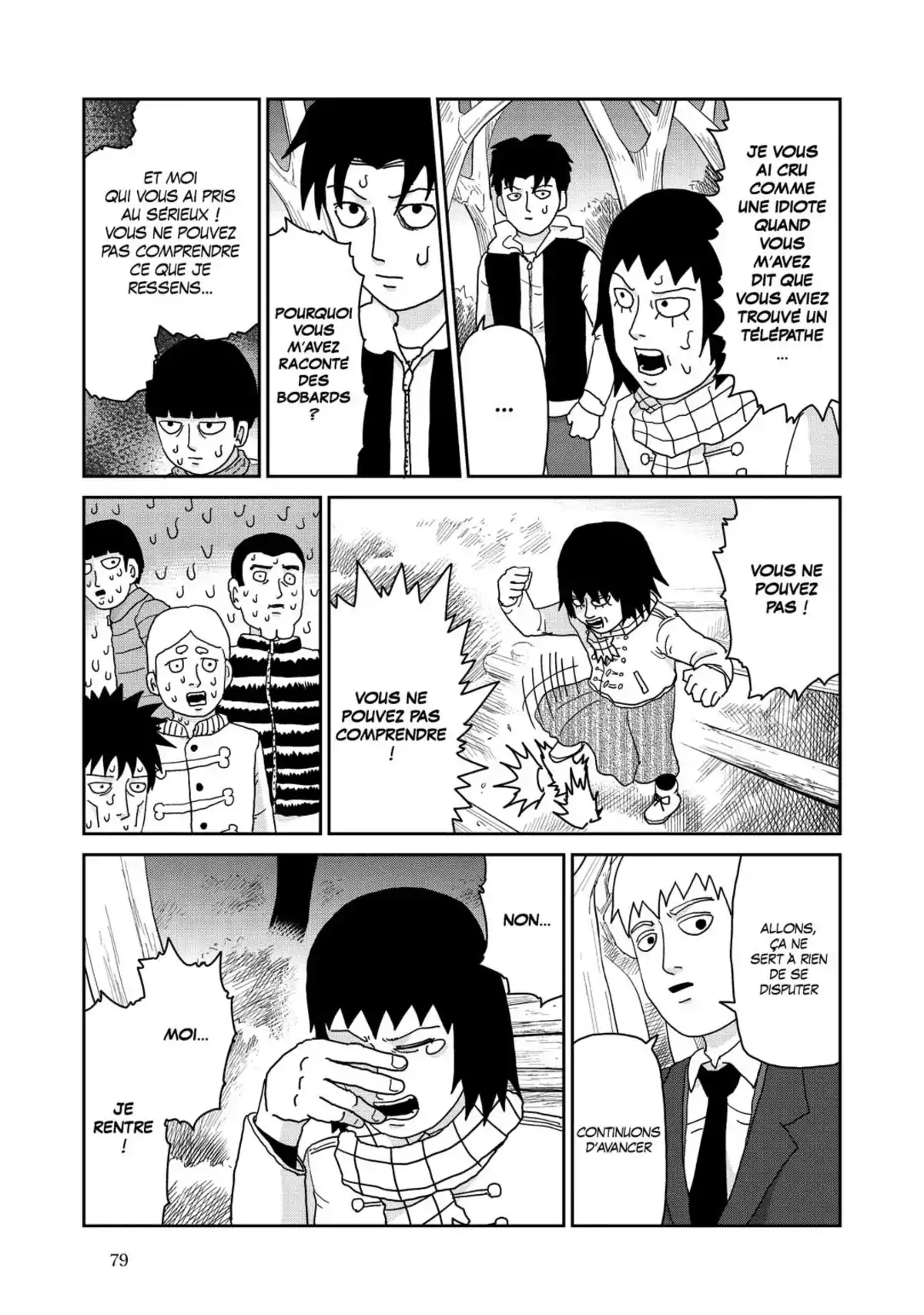 Mob Psycho 100 Volume 15 page 81