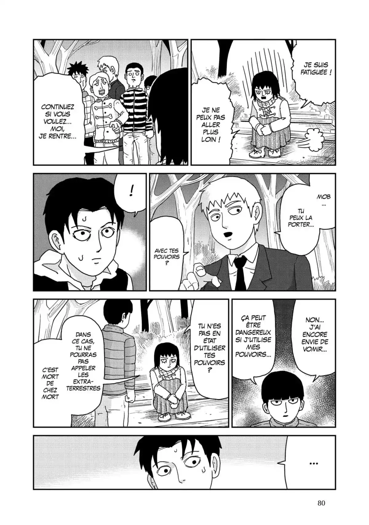 Mob Psycho 100 Volume 15 page 82