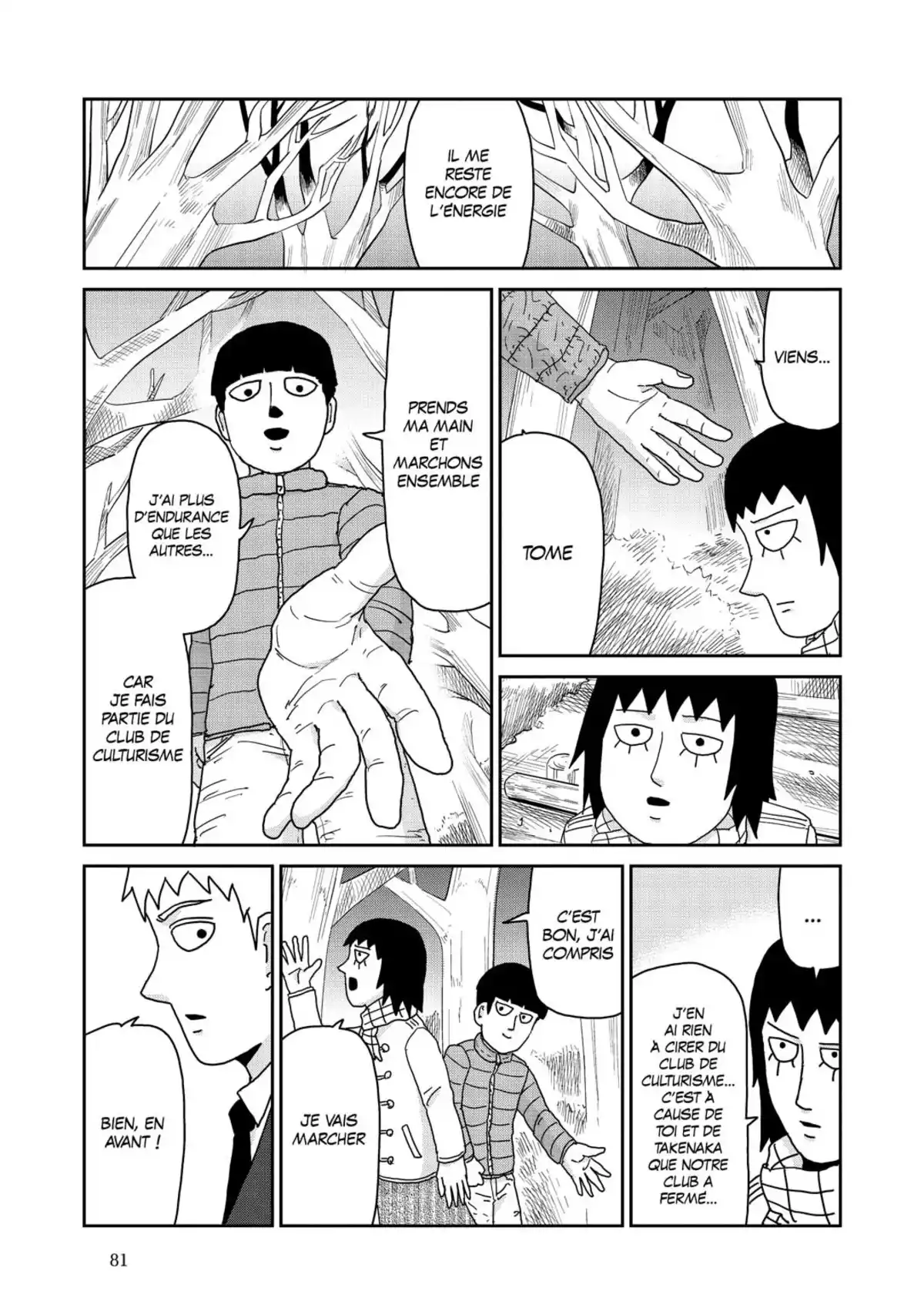 Mob Psycho 100 Volume 15 page 83