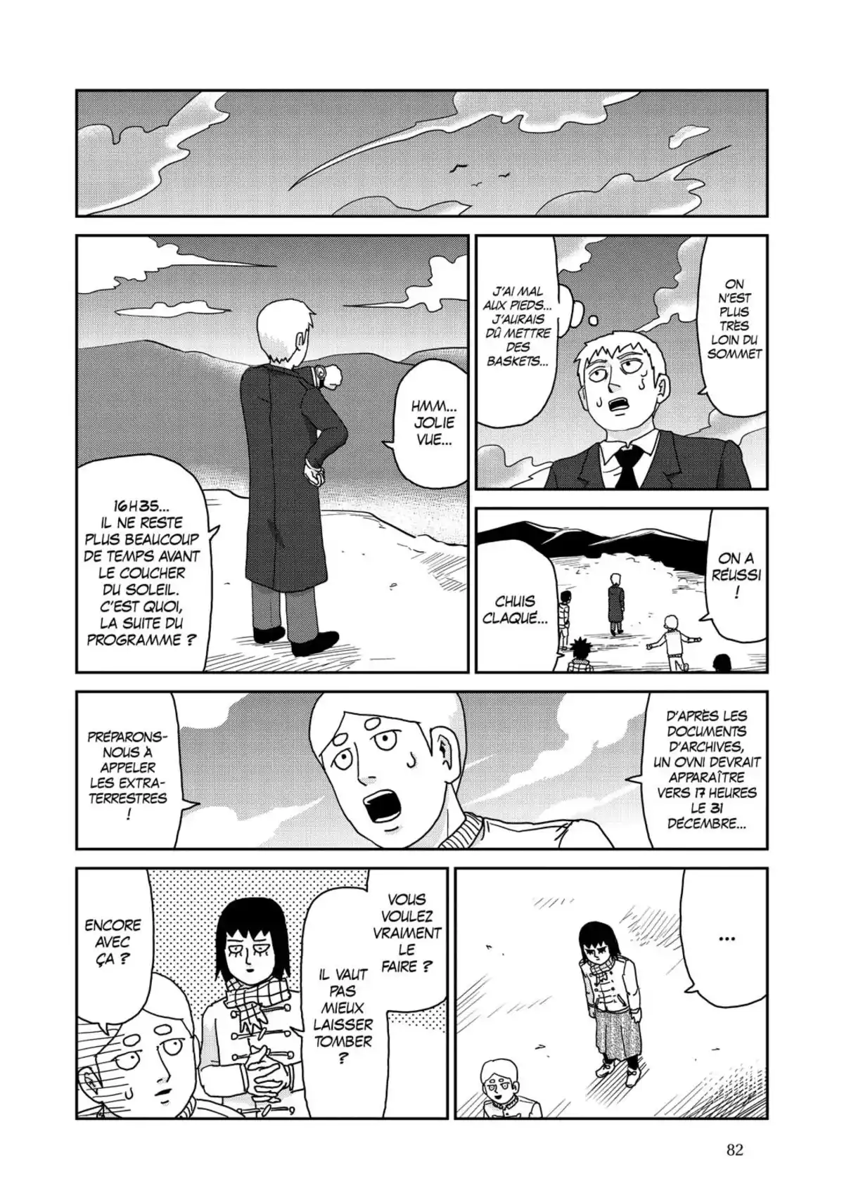 Mob Psycho 100 Volume 15 page 84