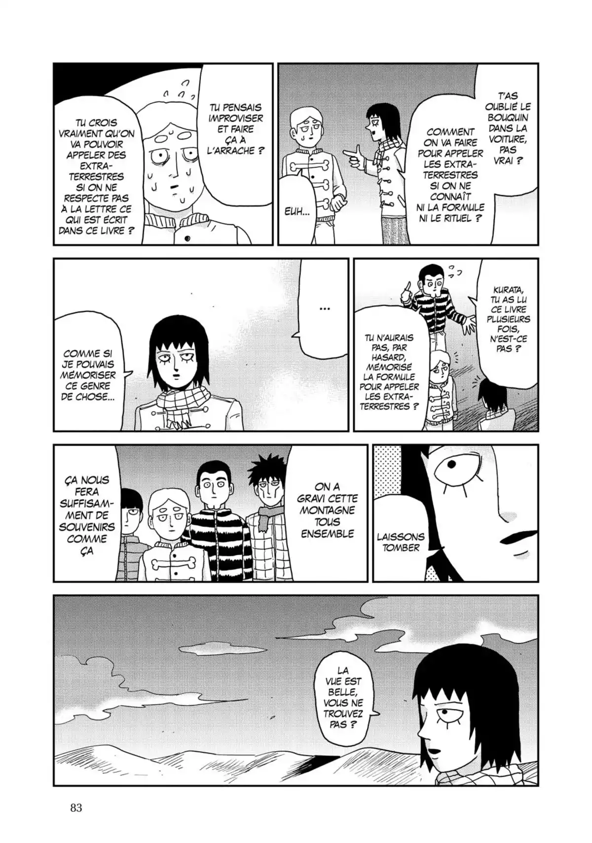 Mob Psycho 100 Volume 15 page 85