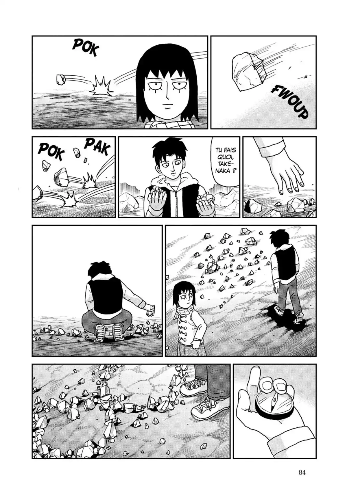 Mob Psycho 100 Volume 15 page 86