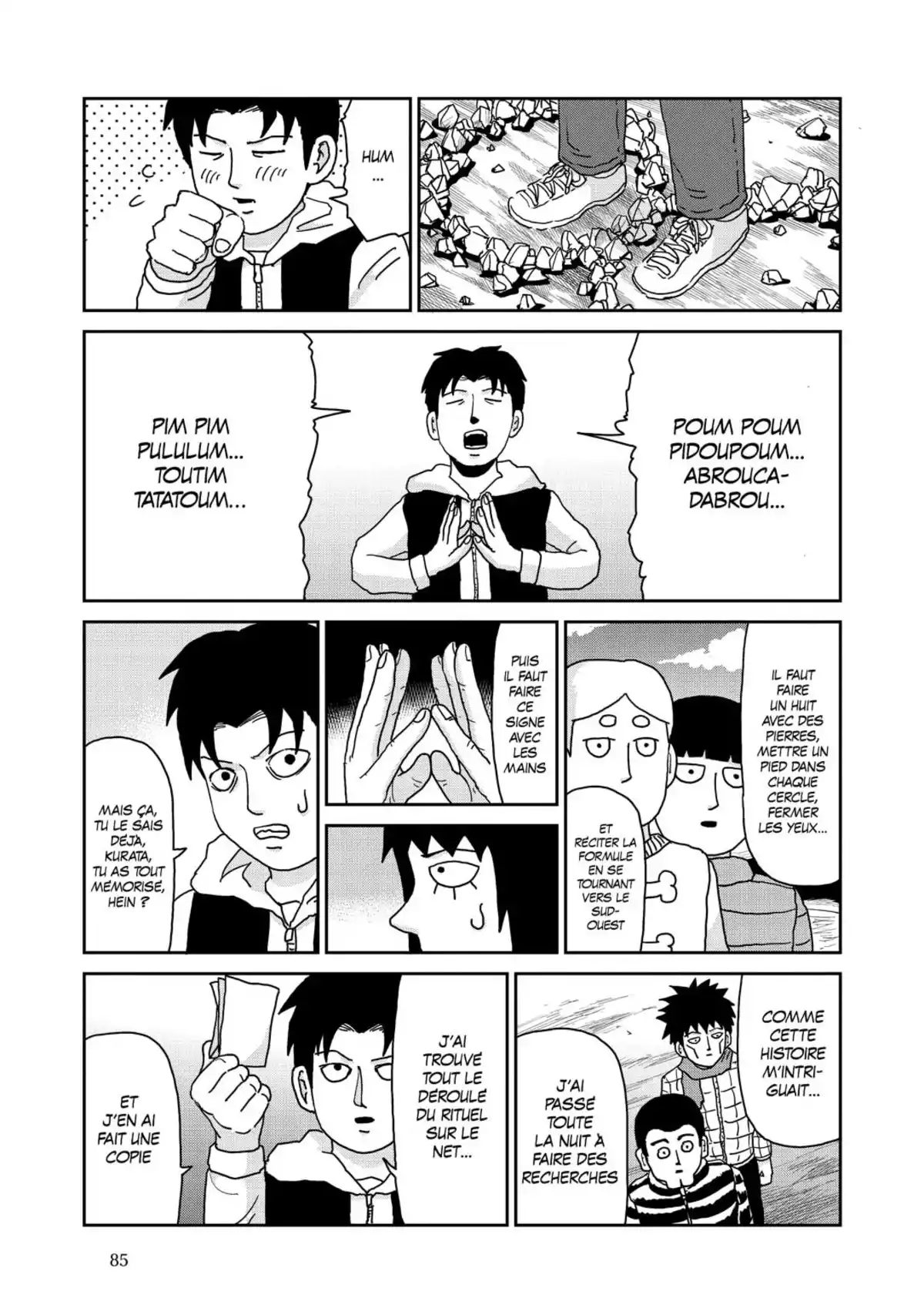 Mob Psycho 100 Volume 15 page 87
