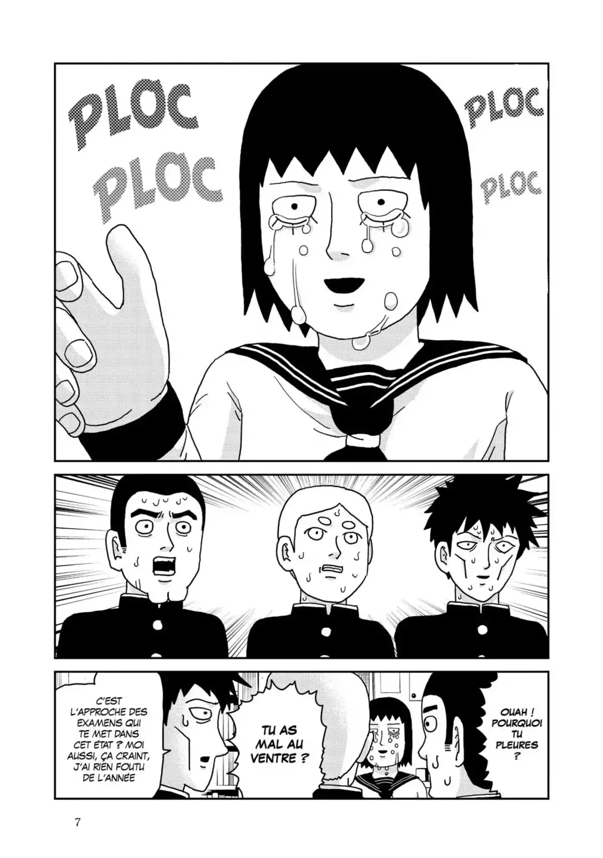 Mob Psycho 100 Volume 15 page 9