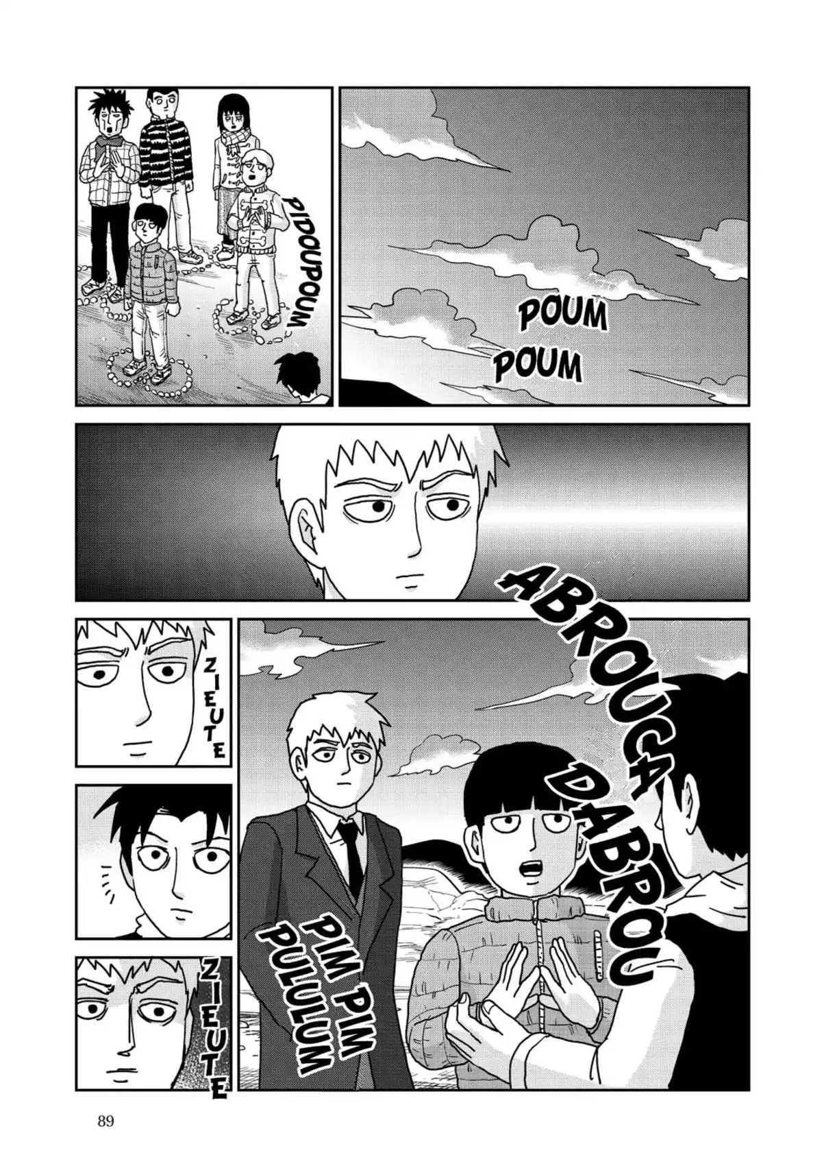 Mob Psycho 100 Volume 15 page 91