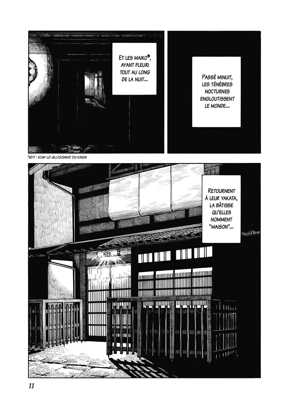 La Maison des Maiko Volume 1 page 10