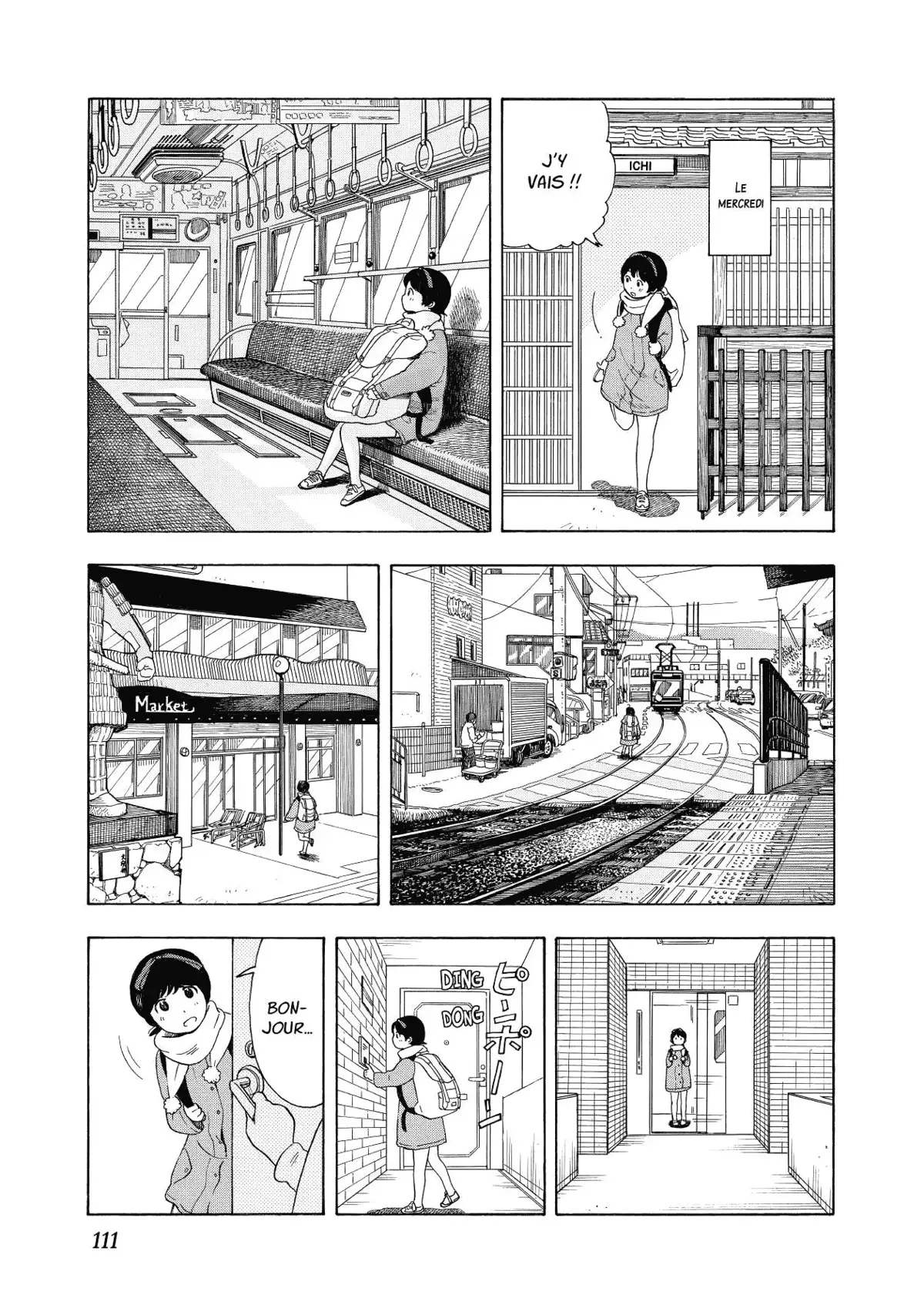 La Maison des Maiko Volume 1 page 110