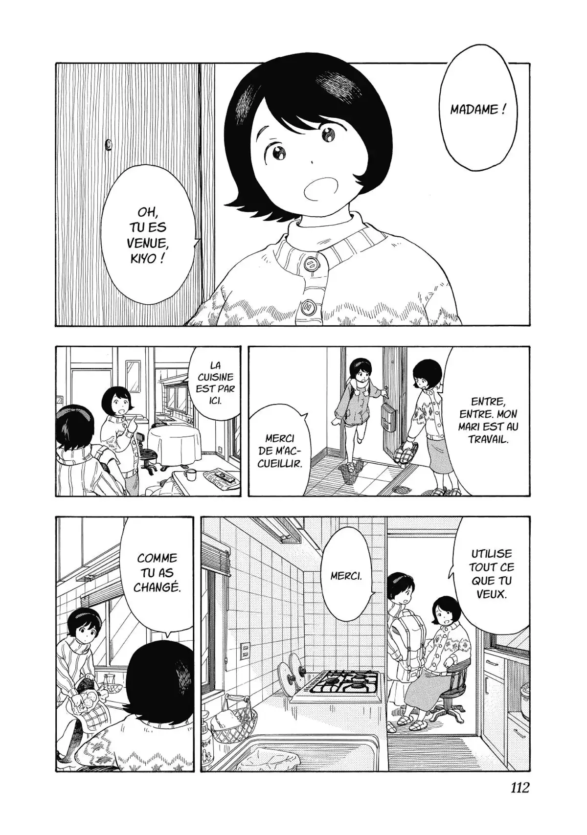 La Maison des Maiko Volume 1 page 111