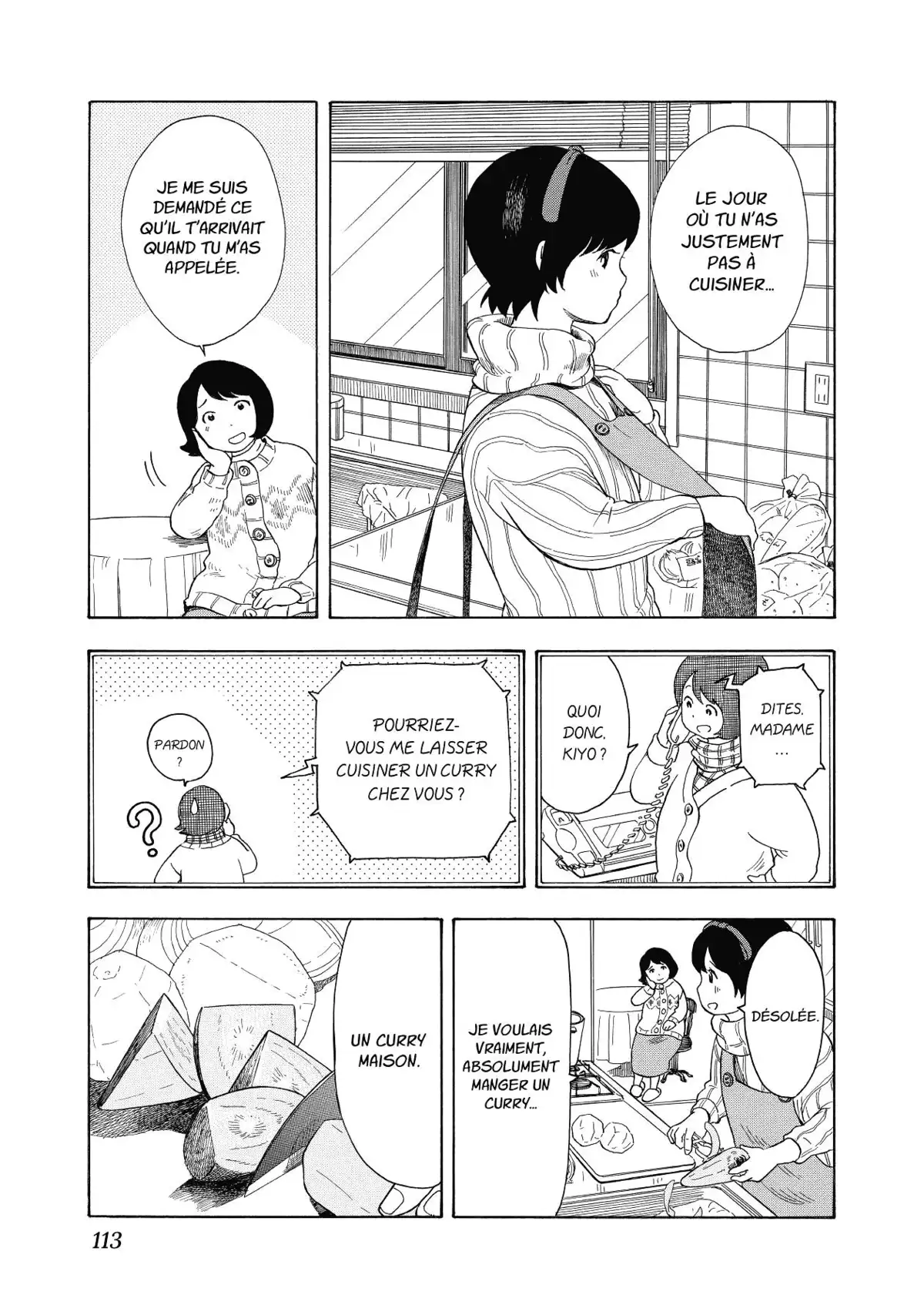 La Maison des Maiko Volume 1 page 112