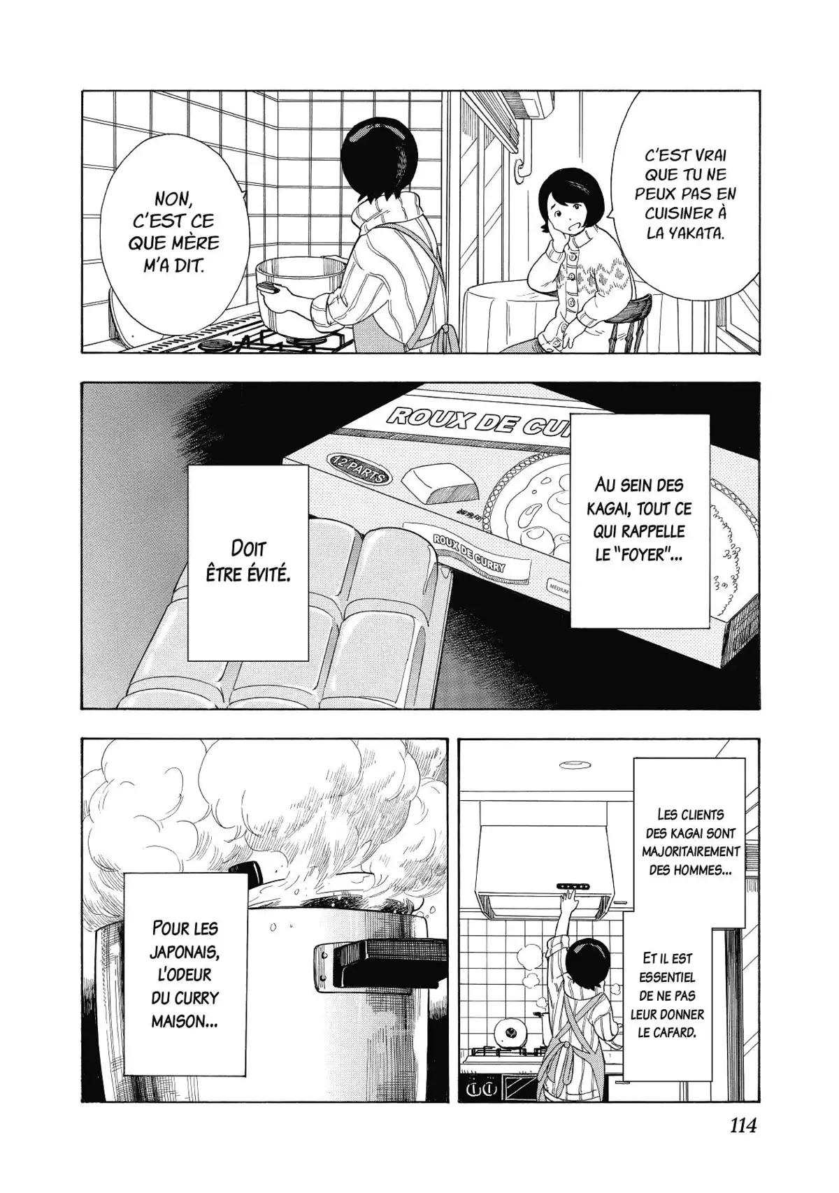 La Maison des Maiko Volume 1 page 113