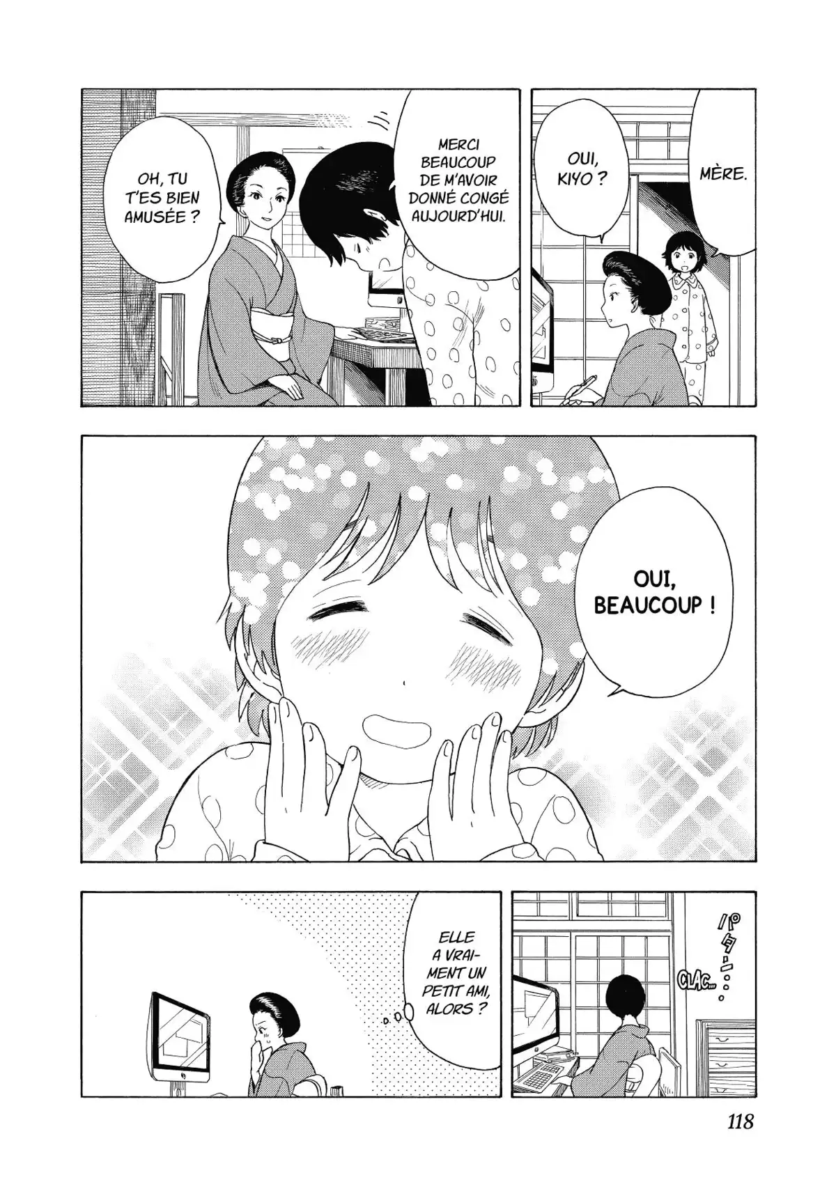 La Maison des Maiko Volume 1 page 117