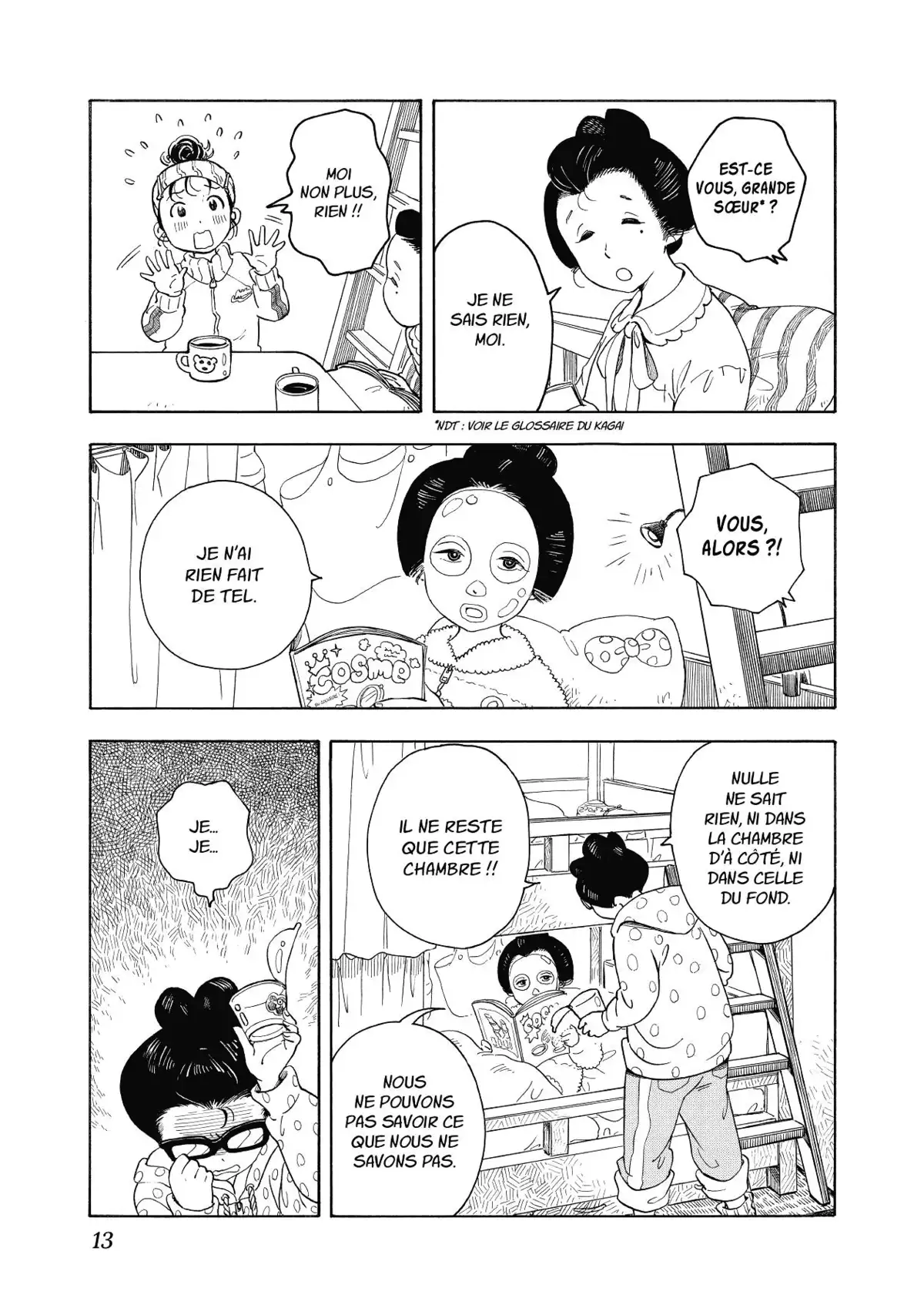 La Maison des Maiko Volume 1 page 12