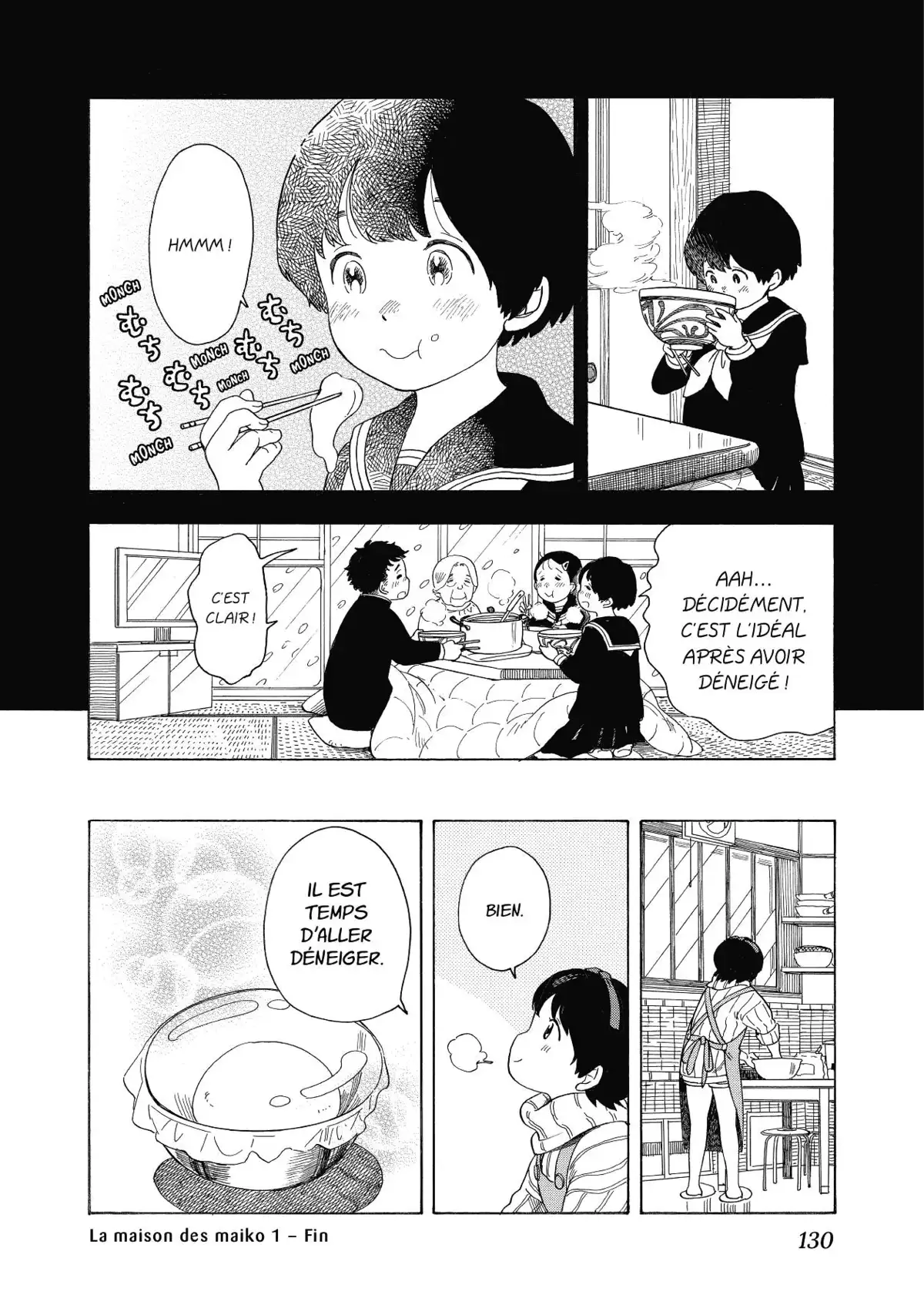 La Maison des Maiko Volume 1 page 129