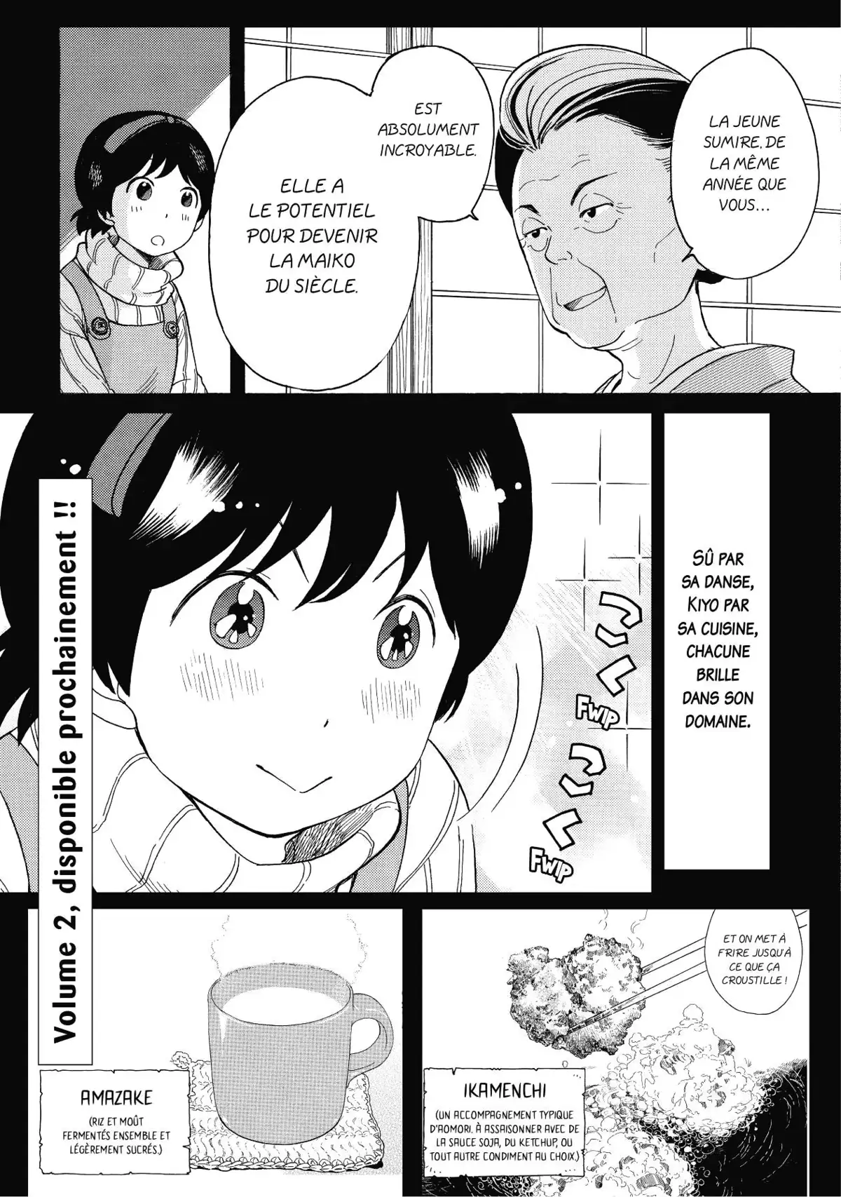 La Maison des Maiko Volume 1 page 136