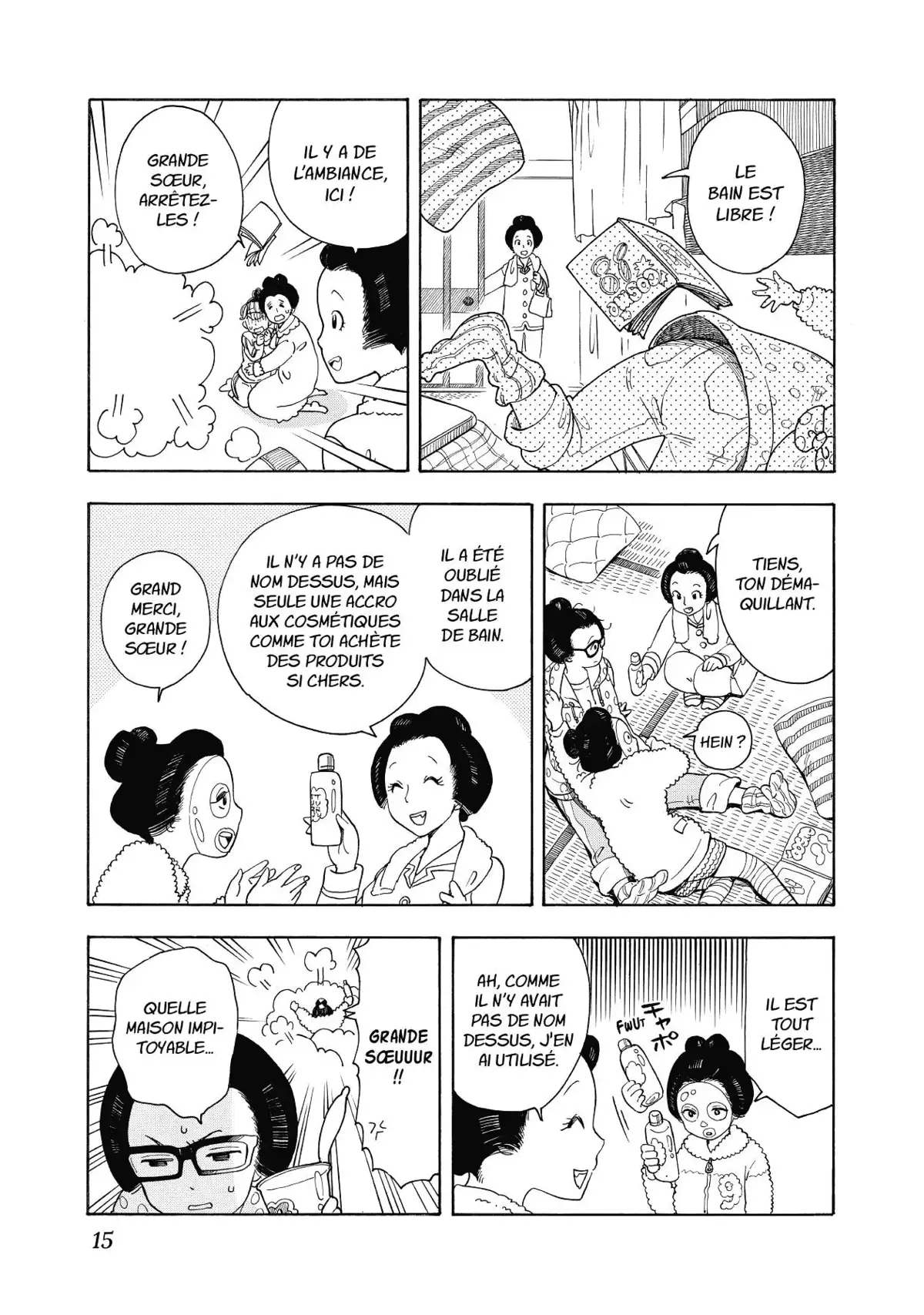 La Maison des Maiko Volume 1 page 14