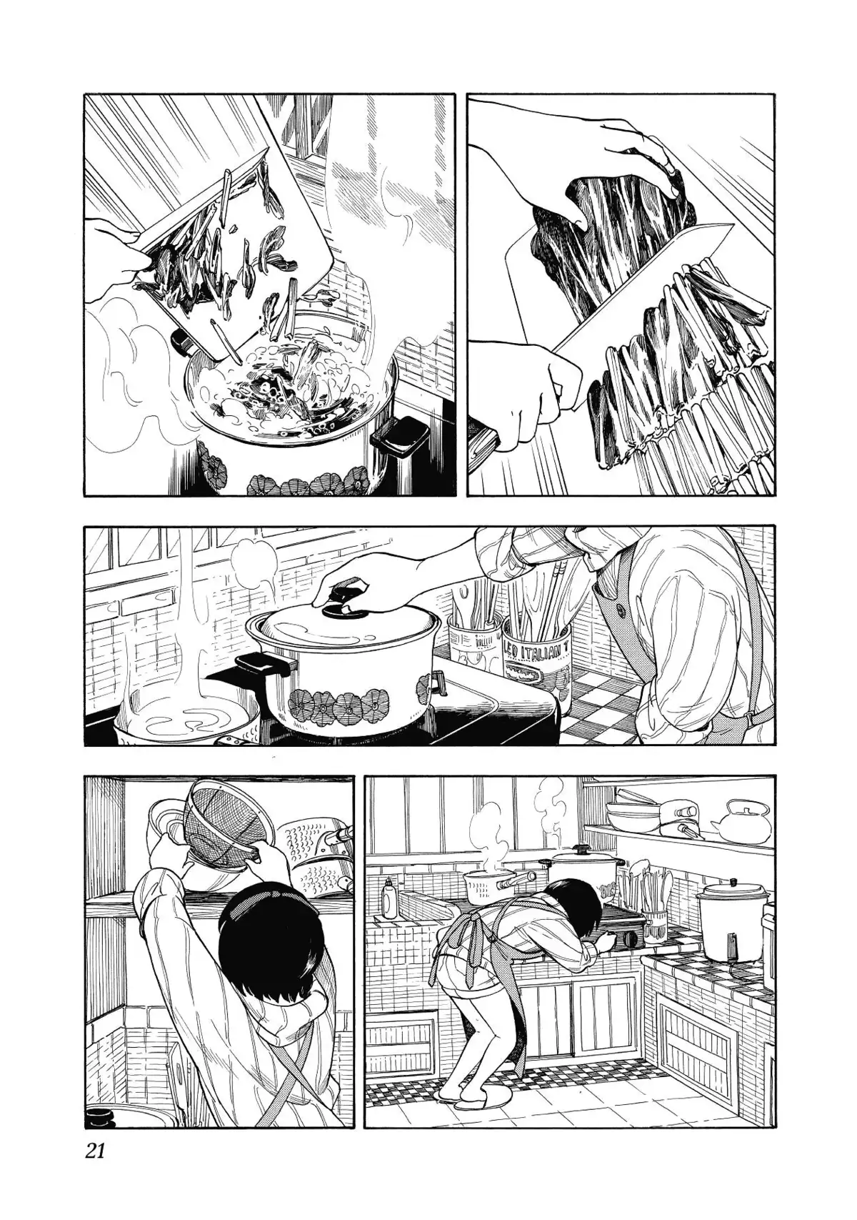 La Maison des Maiko Volume 1 page 20