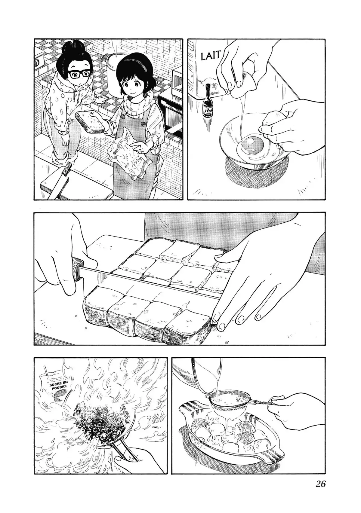 La Maison des Maiko Volume 1 page 25