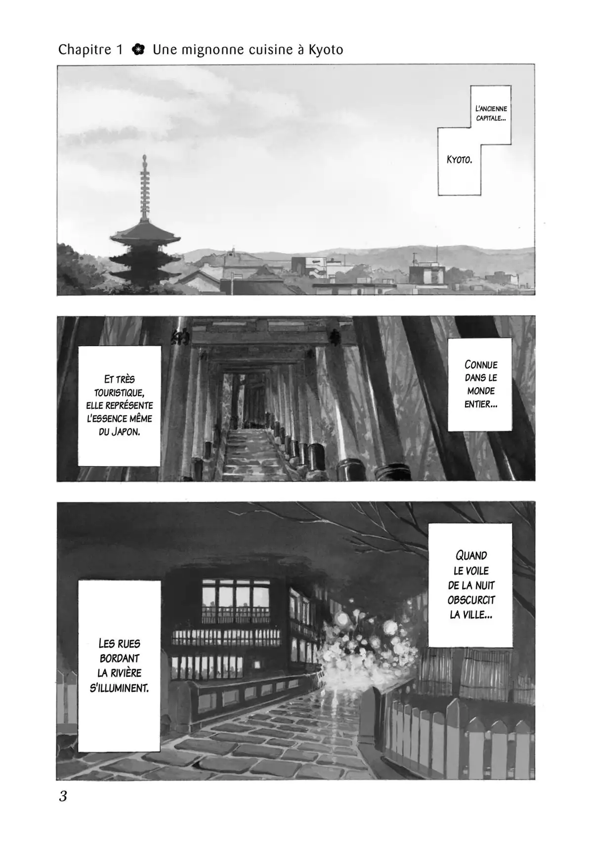 La Maison des Maiko Volume 1 page 3