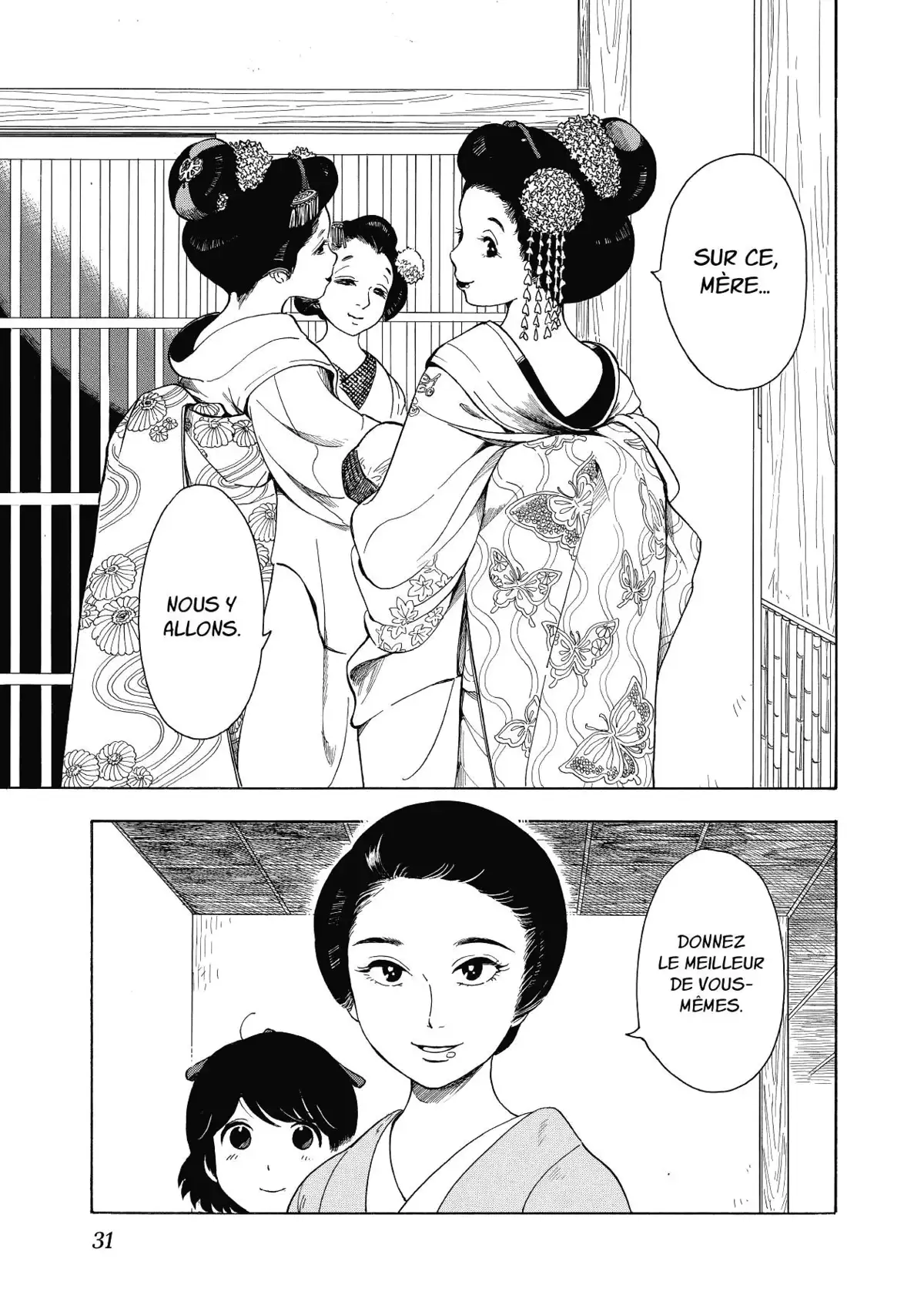 La Maison des Maiko Volume 1 page 30