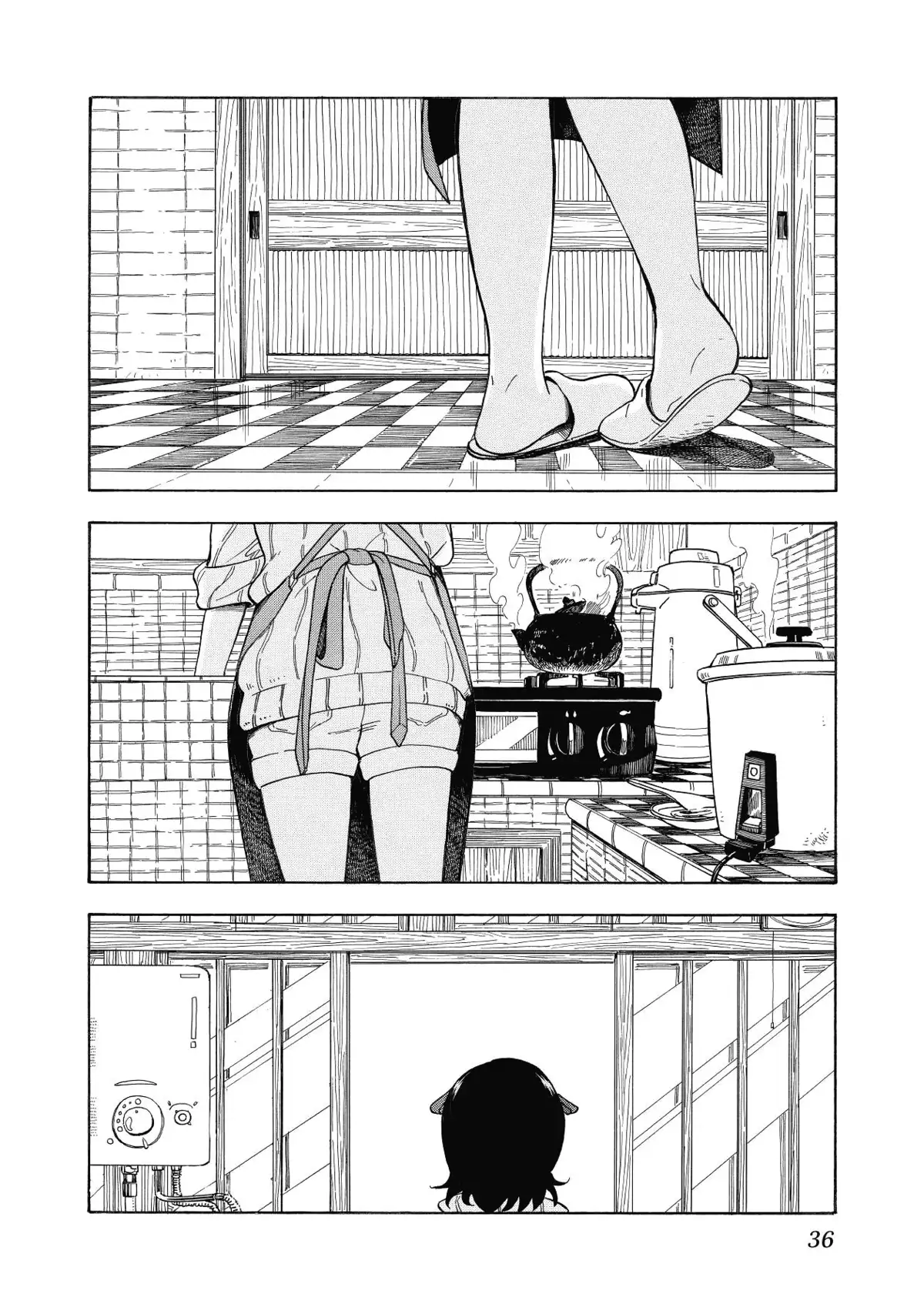 La Maison des Maiko Volume 1 page 35