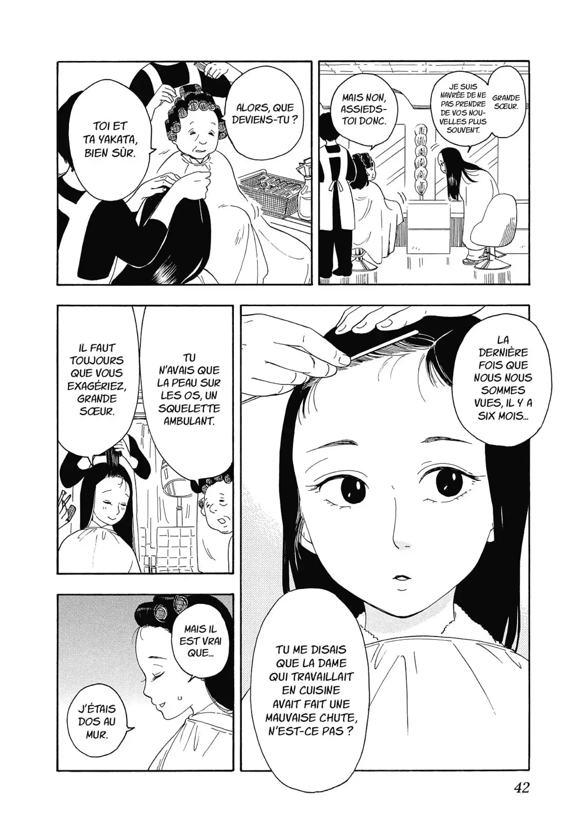 La Maison des Maiko Volume 1 page 41