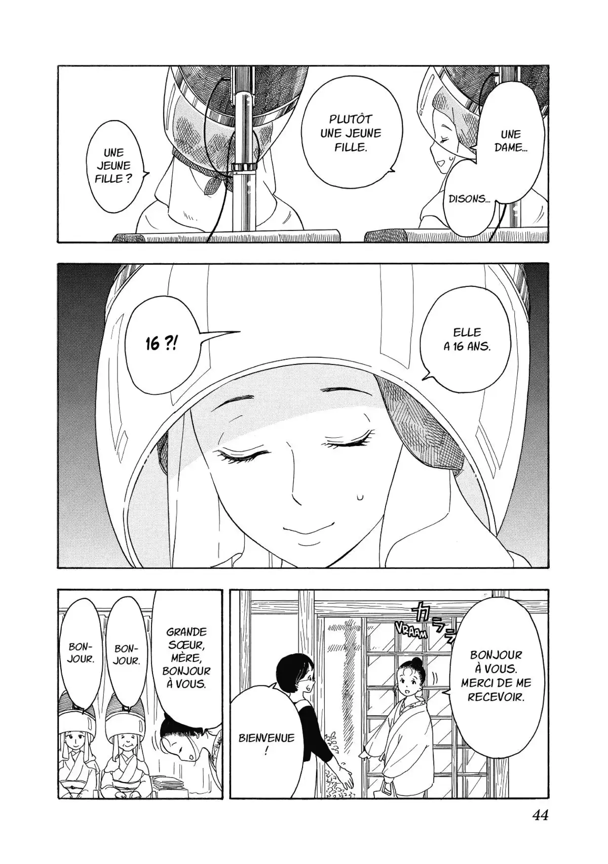 La Maison des Maiko Volume 1 page 43