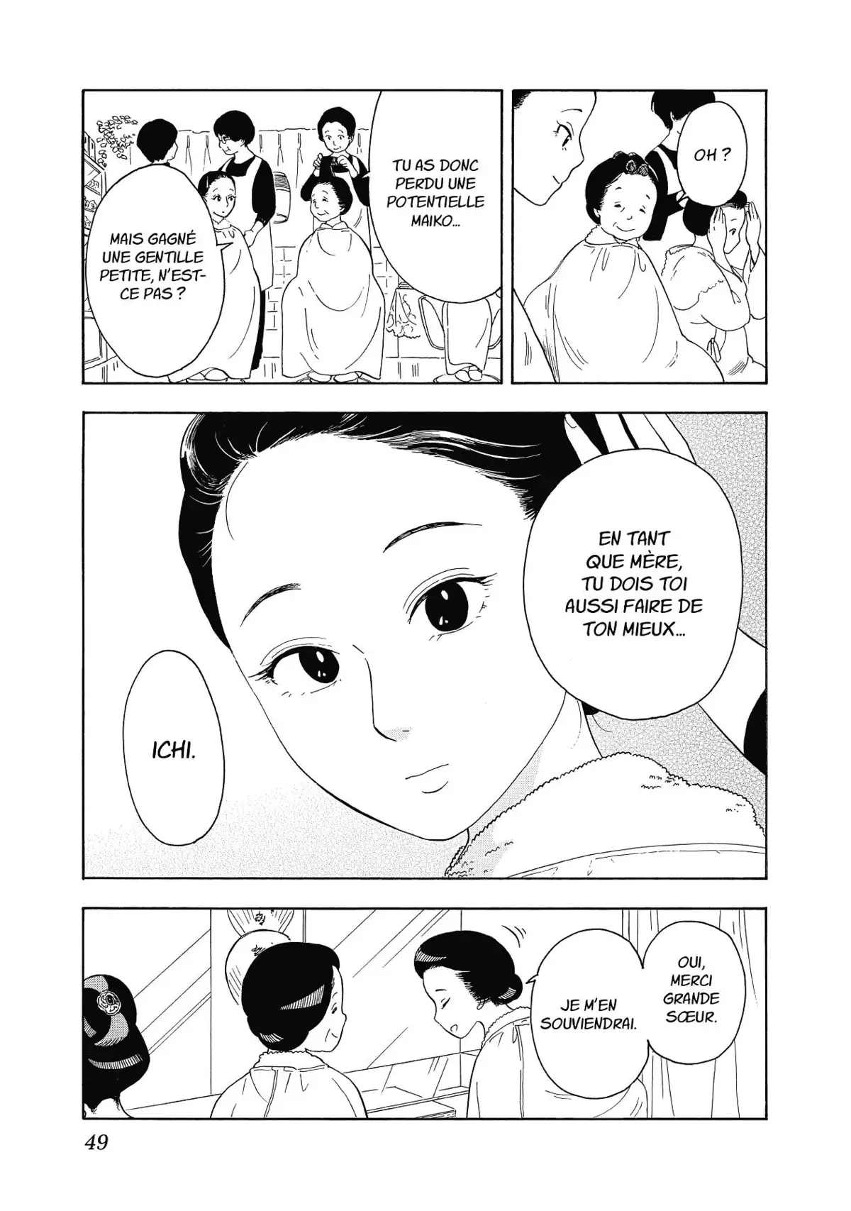 La Maison des Maiko Volume 1 page 48