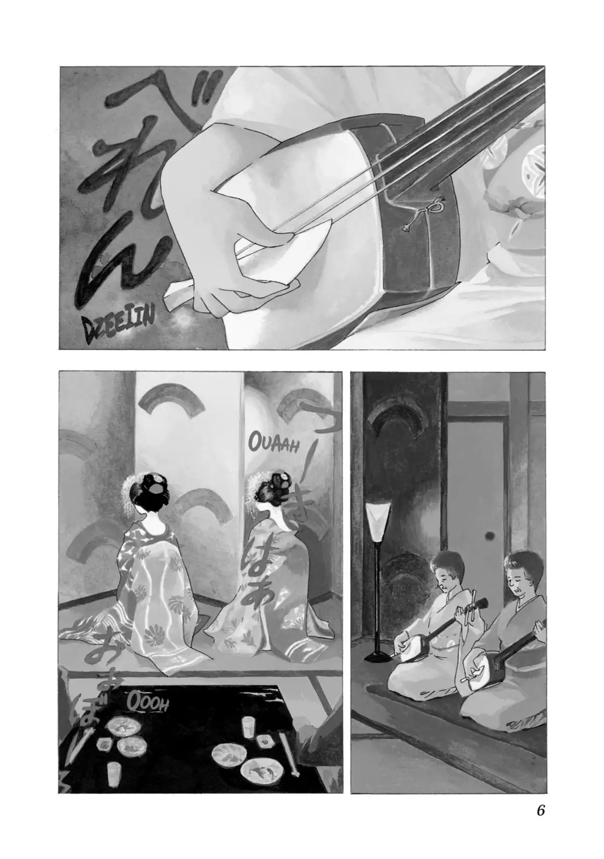 La Maison des Maiko Volume 1 page 5