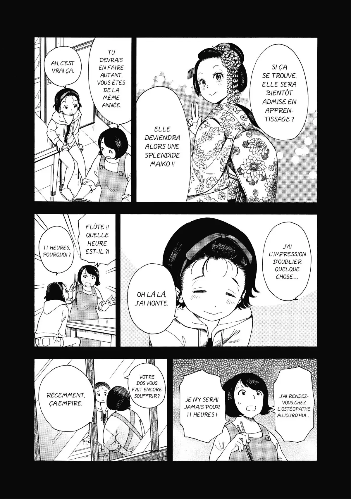 La Maison des Maiko Volume 1 page 84