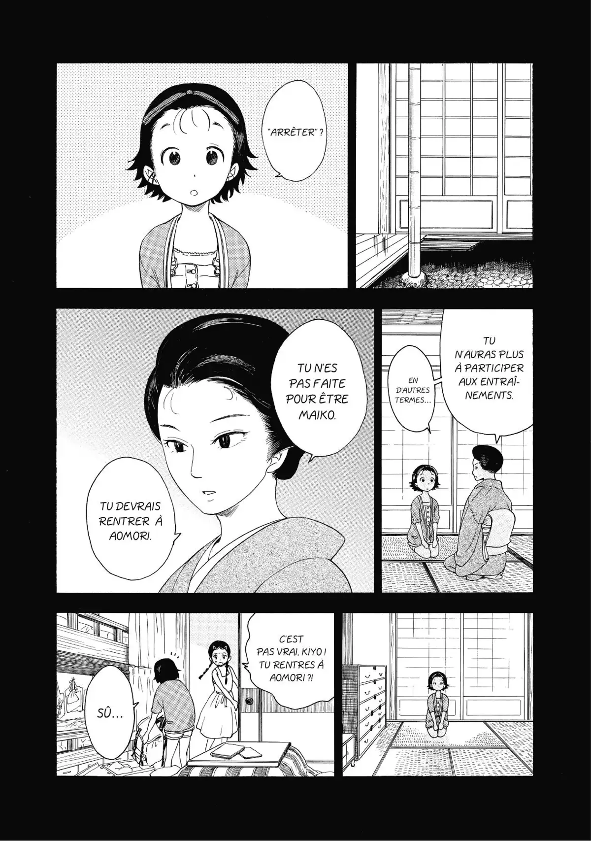 La Maison des Maiko Volume 1 page 89