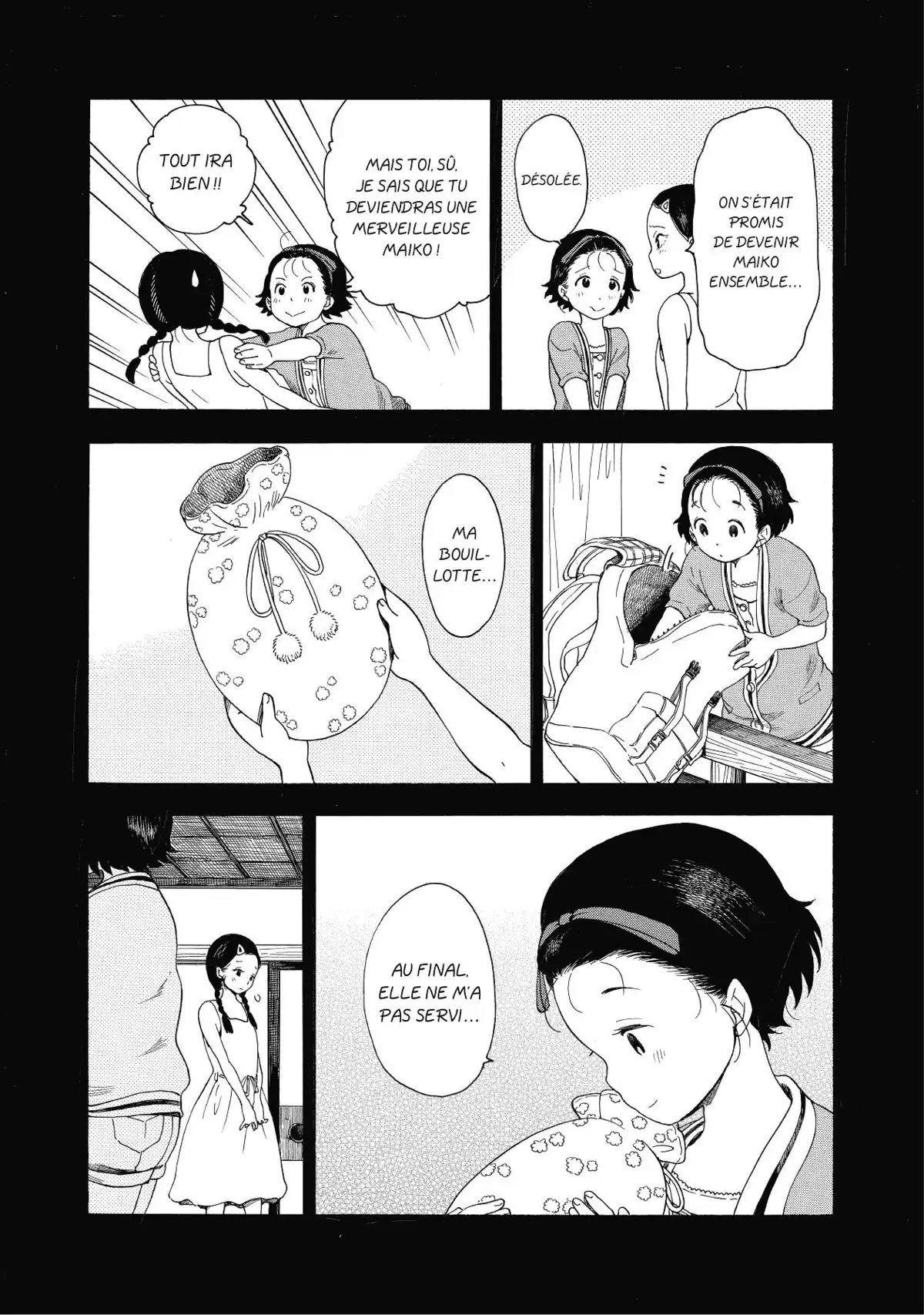 La Maison des Maiko Volume 1 page 90