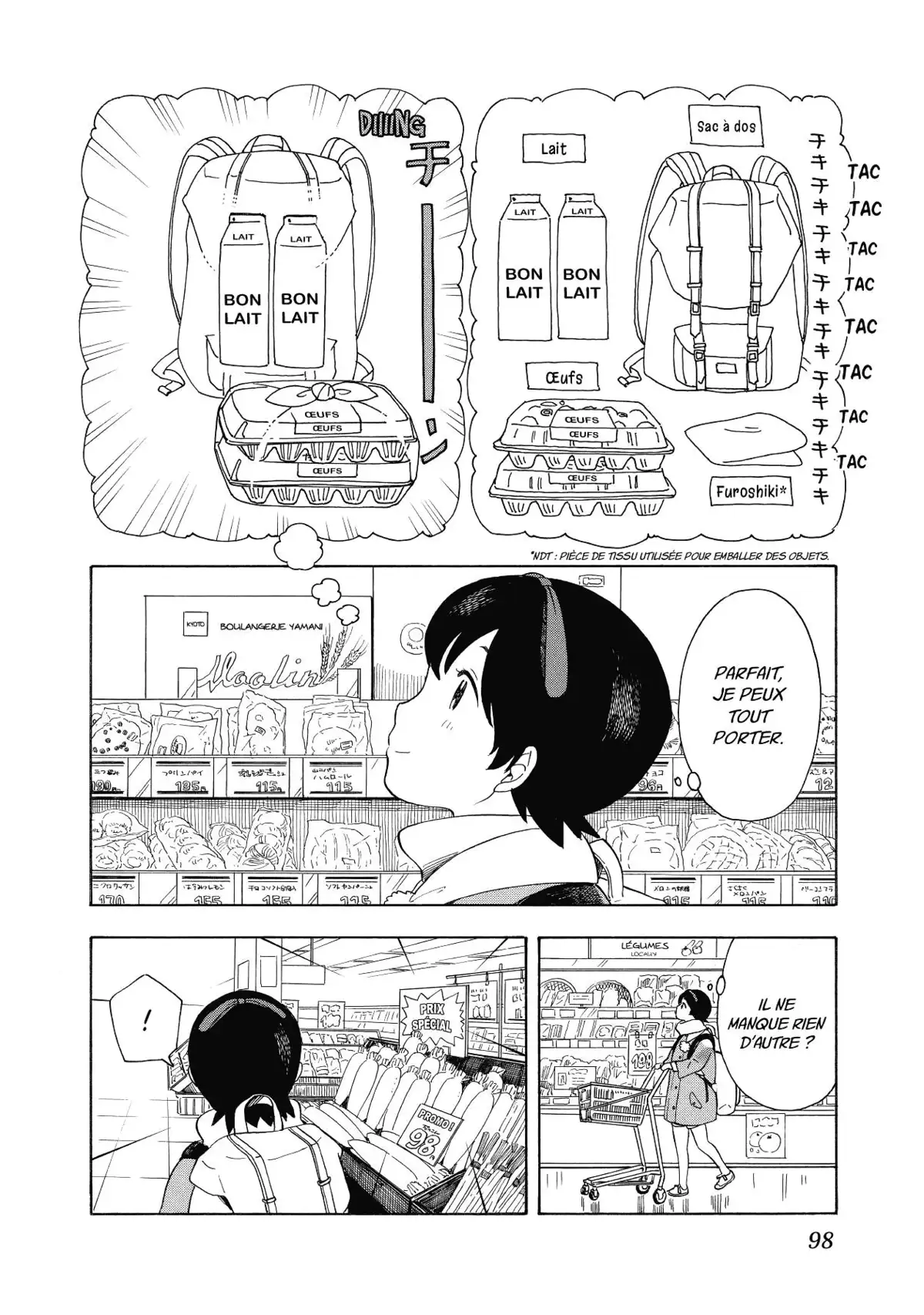 La Maison des Maiko Volume 1 page 97