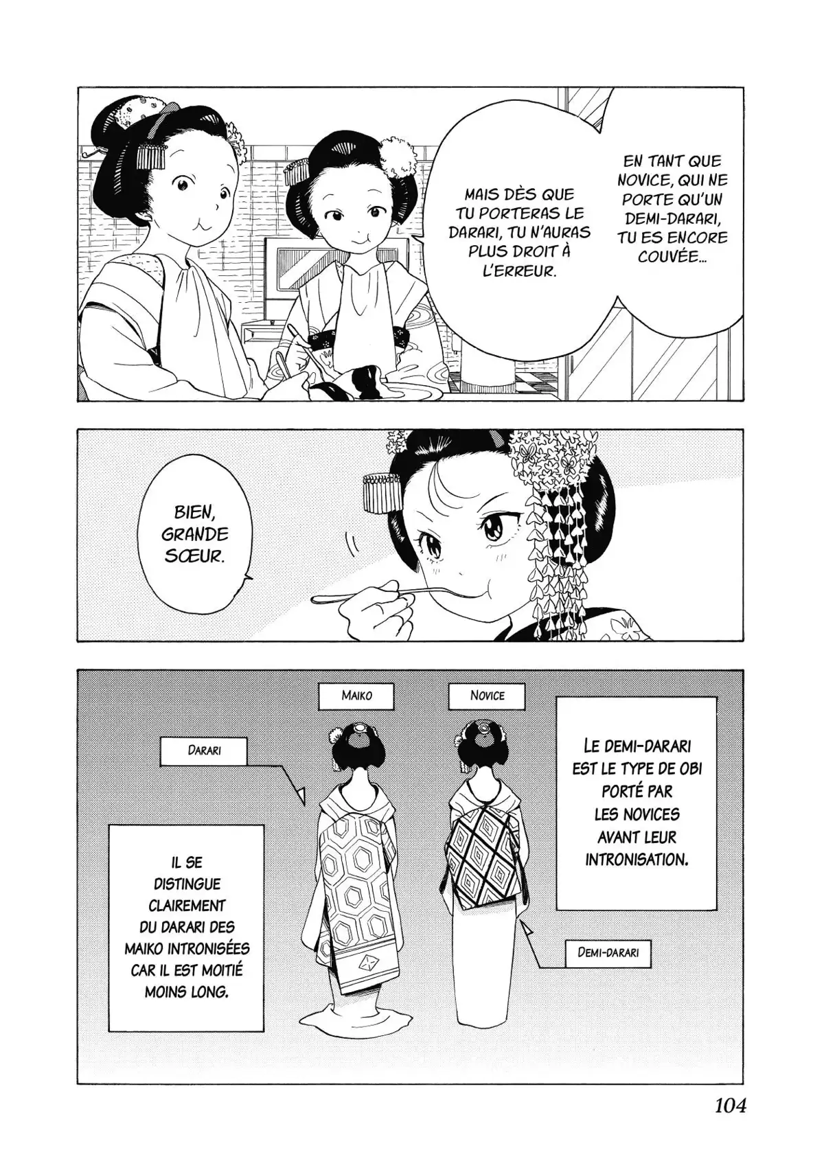 La Maison des Maiko Volume 2 page 104