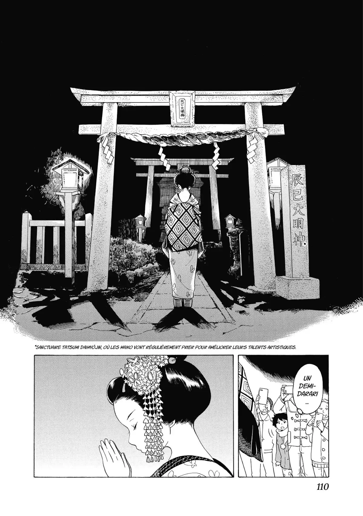 La Maison des Maiko Volume 2 page 110