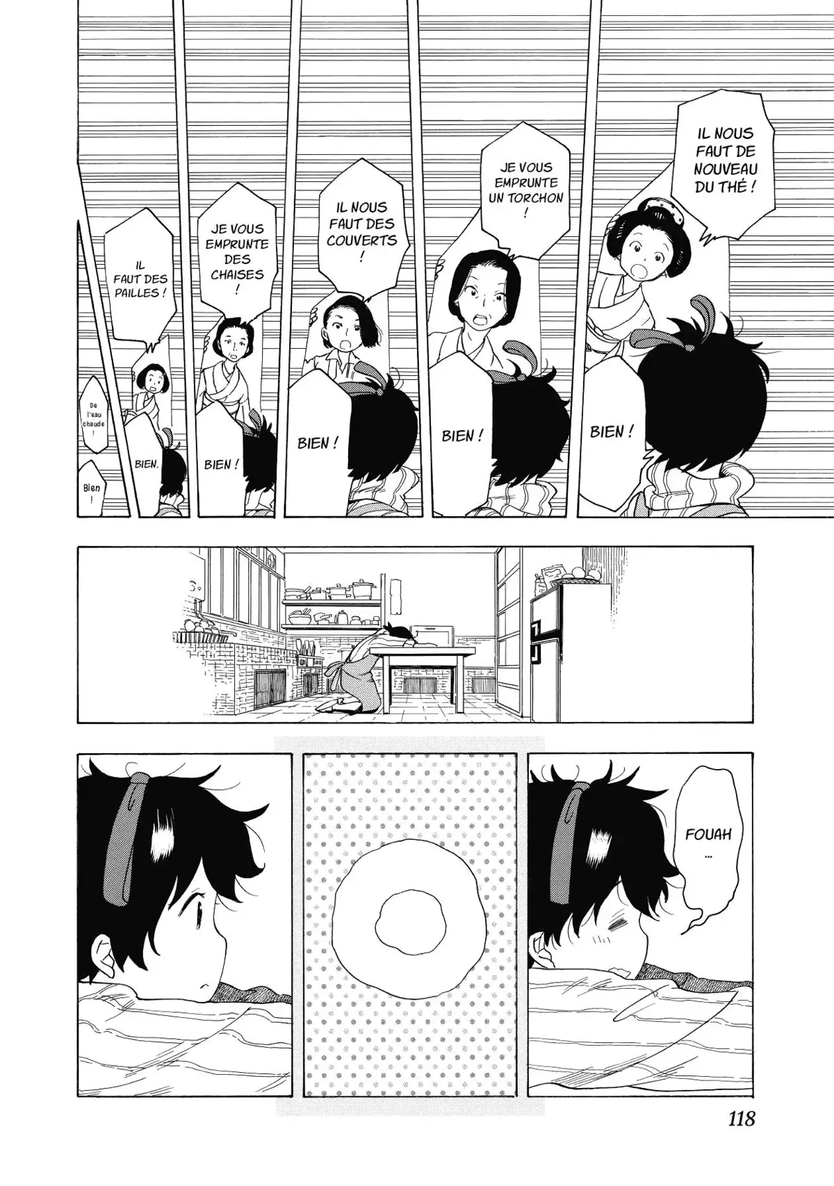 La Maison des Maiko Volume 2 page 118