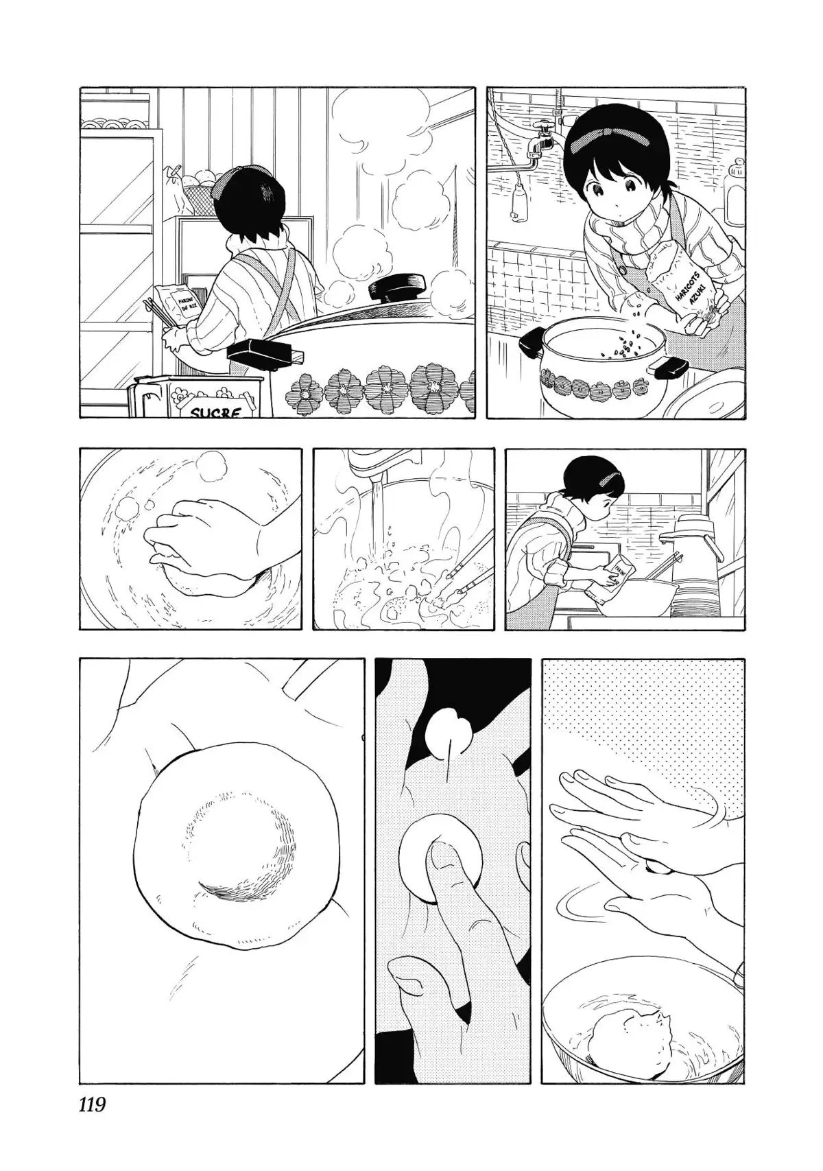 La Maison des Maiko Volume 2 page 119